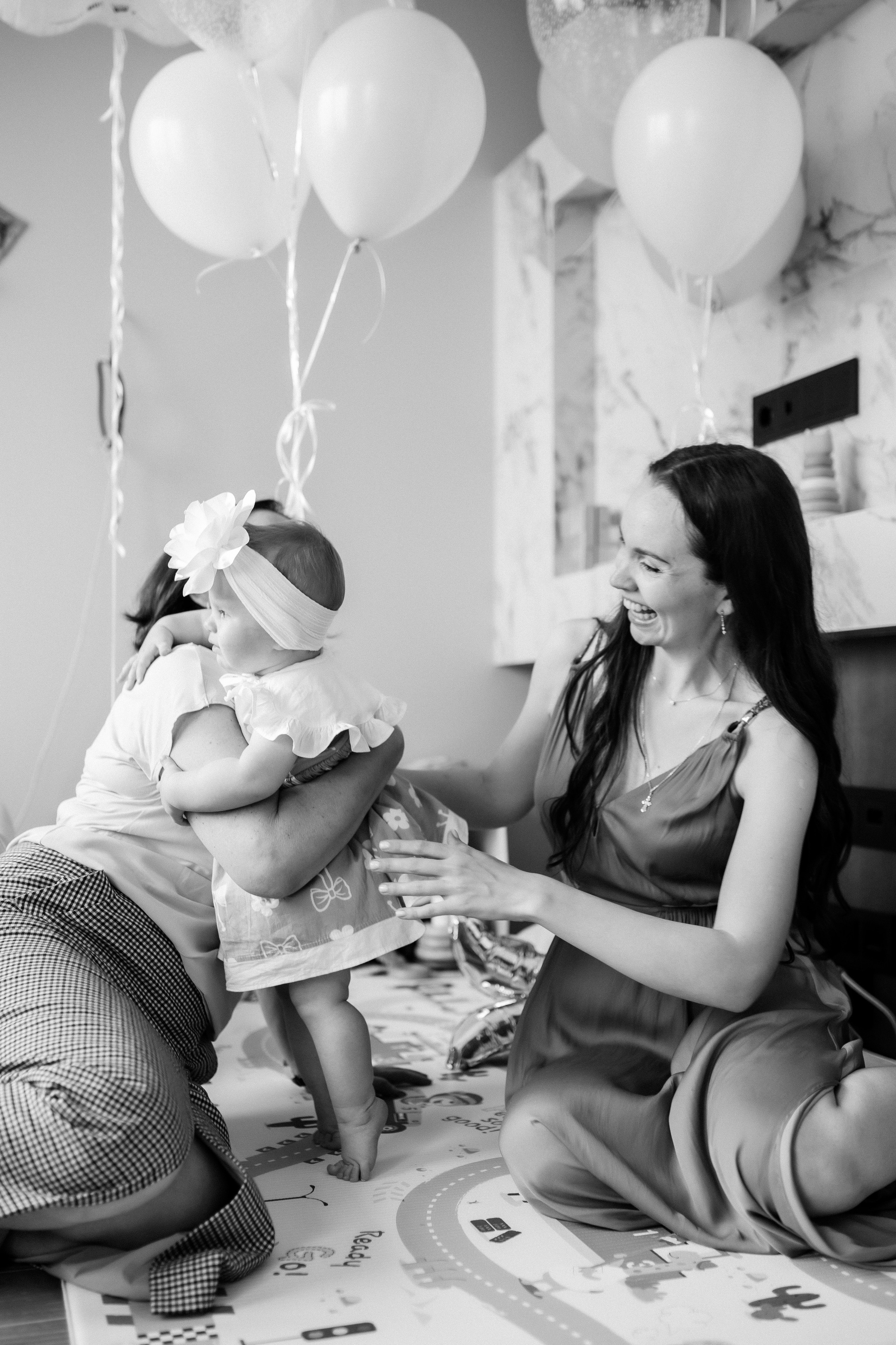 1 годик! Домашняя сьемка!. Профессиональный фотограф, Москва |Видное Елена Елизарова