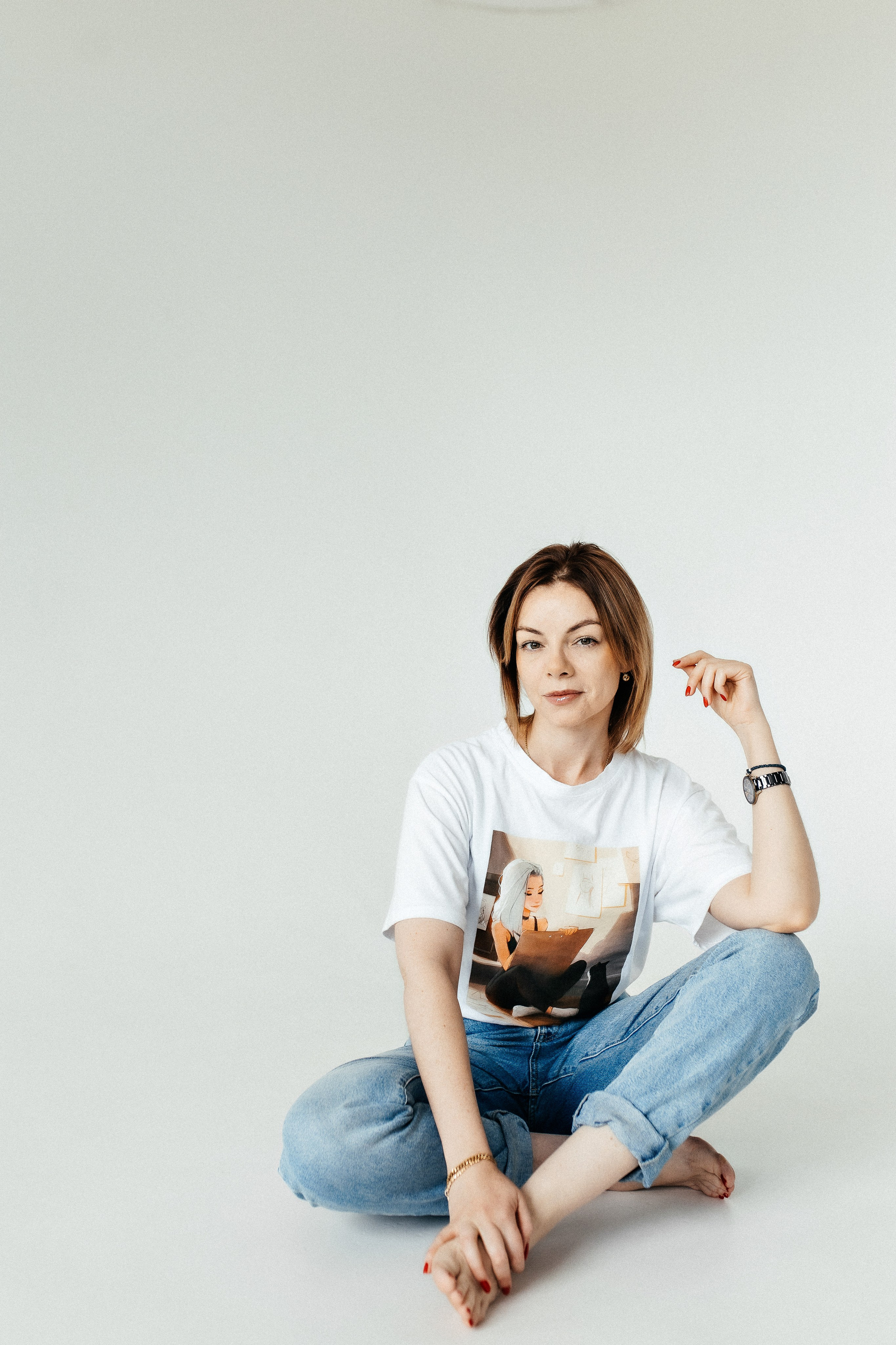 Маша! Съемка в студии. Профессиональный фотограф, Москва |Видное Елена Елизарова