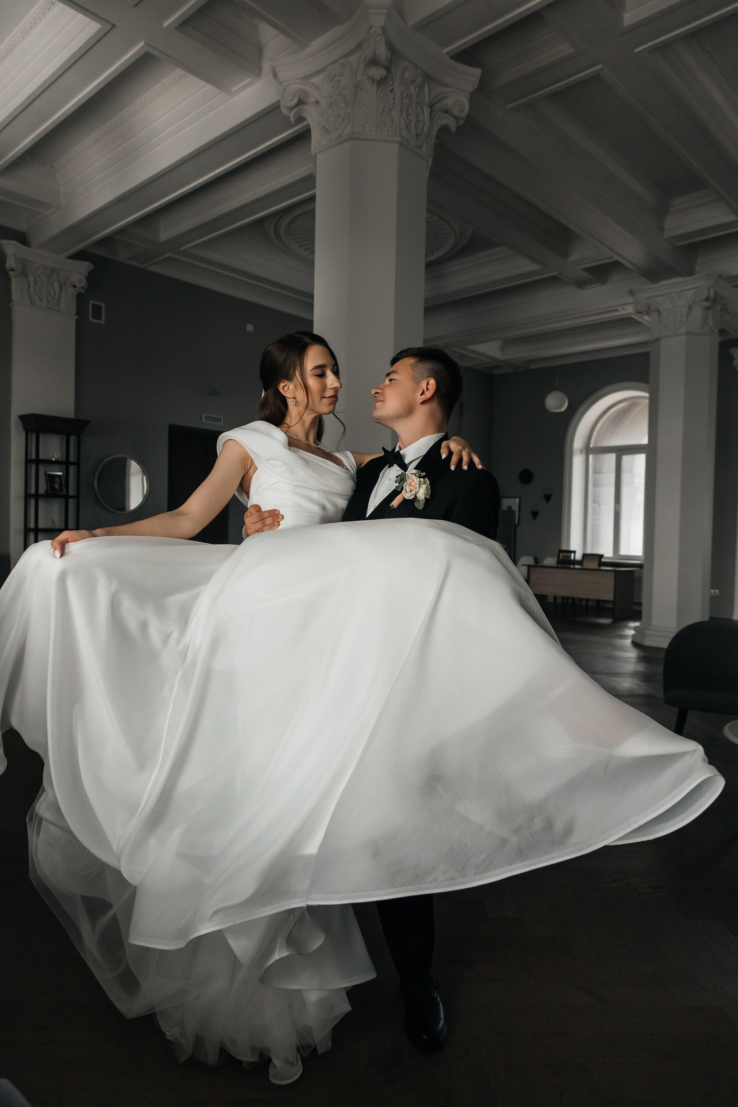 Алина и Дмитрий. Свадебный фотограф Красноярск — Кристина Ива