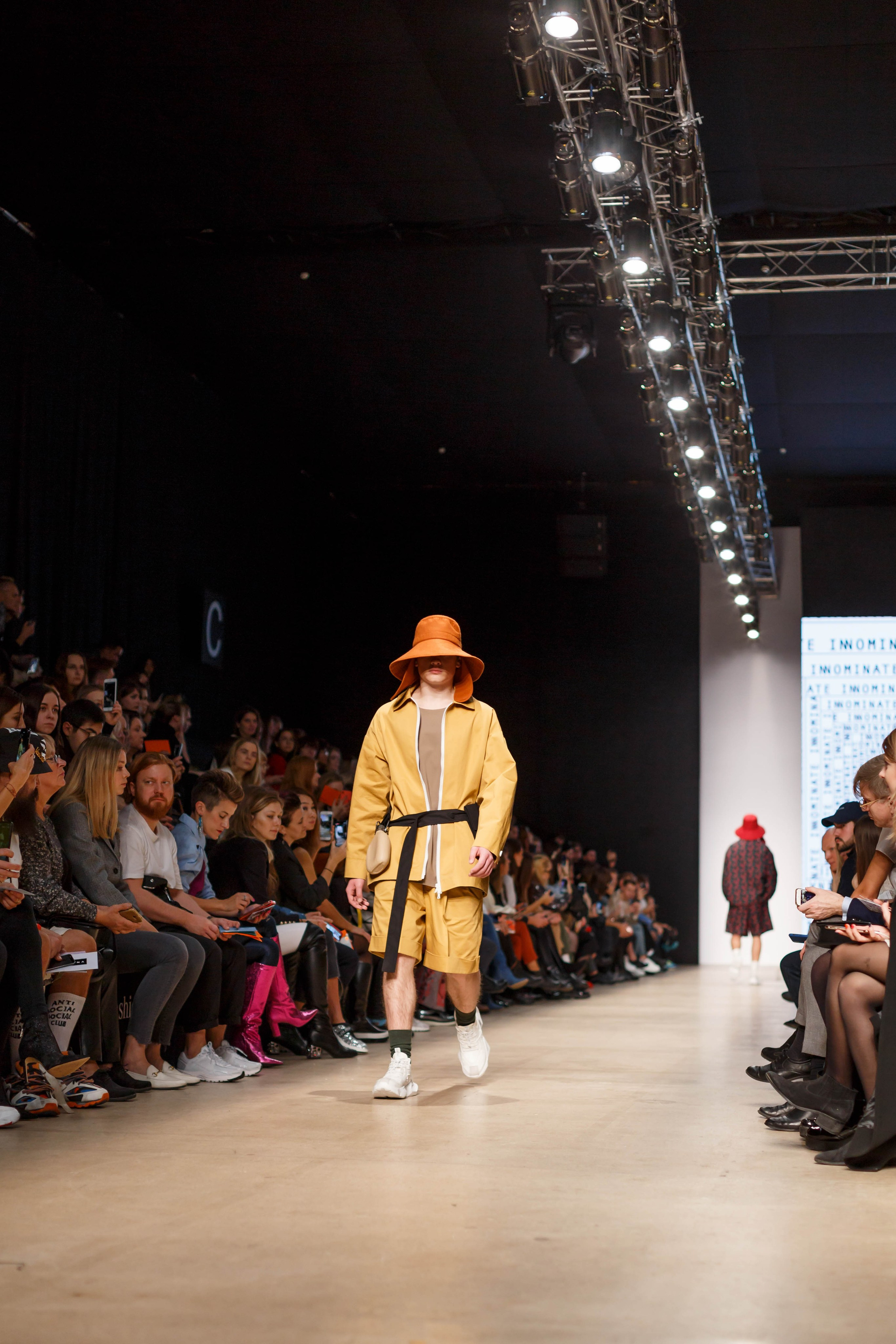 Показ INNOMINATE на MBFW. Фотограф в Подольске — Мария Бучнева