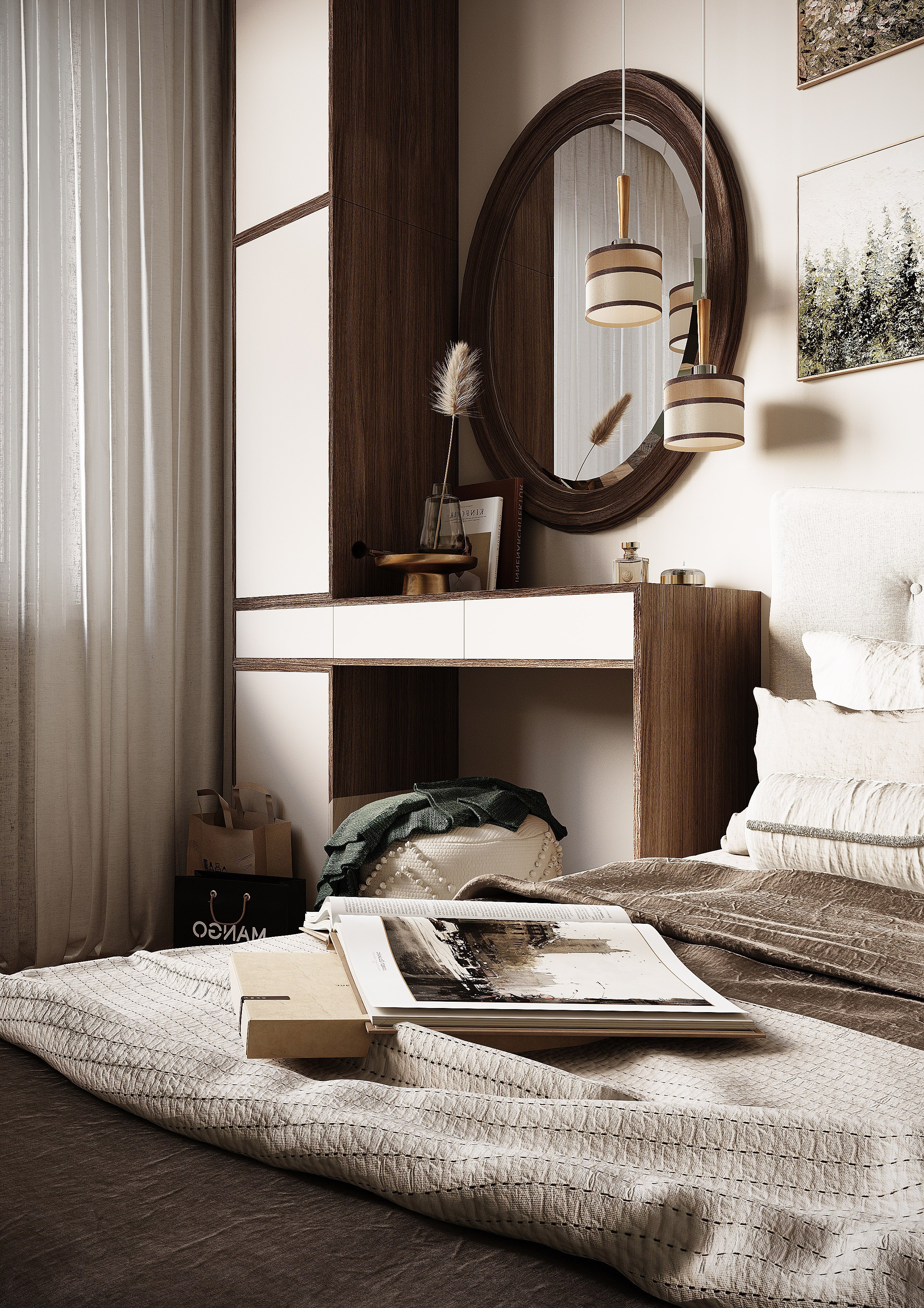 Оригинальная и стильная трешка. Батракова Наталья дизайнер интерьеров Санкт-Петербург Москва Архангель