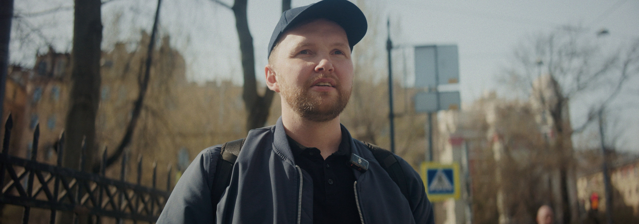 Незнакомцы и улицы на плёнку (YouTube video). Colorist Ivan Serzhanov