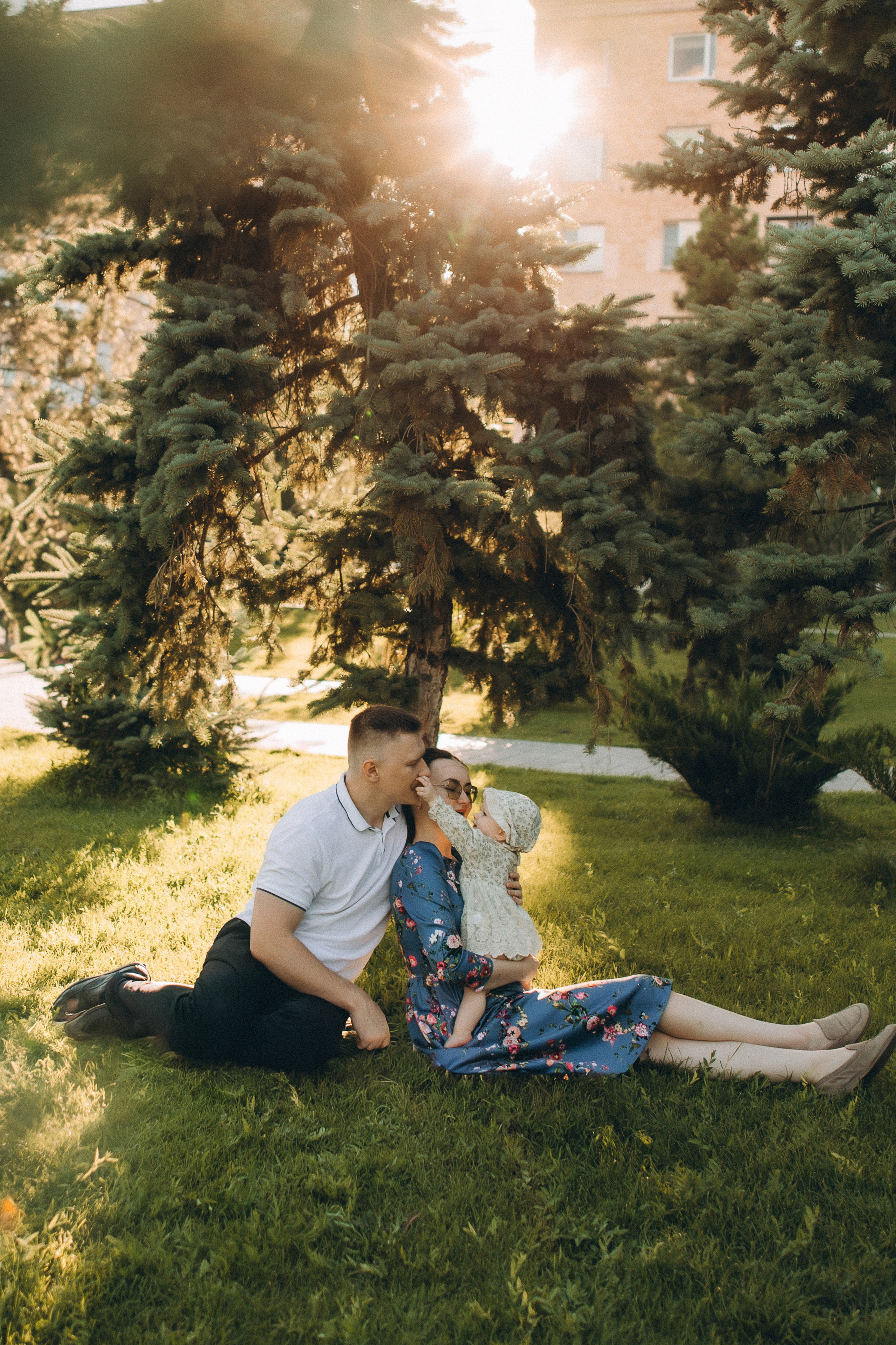 Милана, Ваня и Полина. Семейный фотограф и детский фотограф в Волгограде Алеся Бутакова — дет