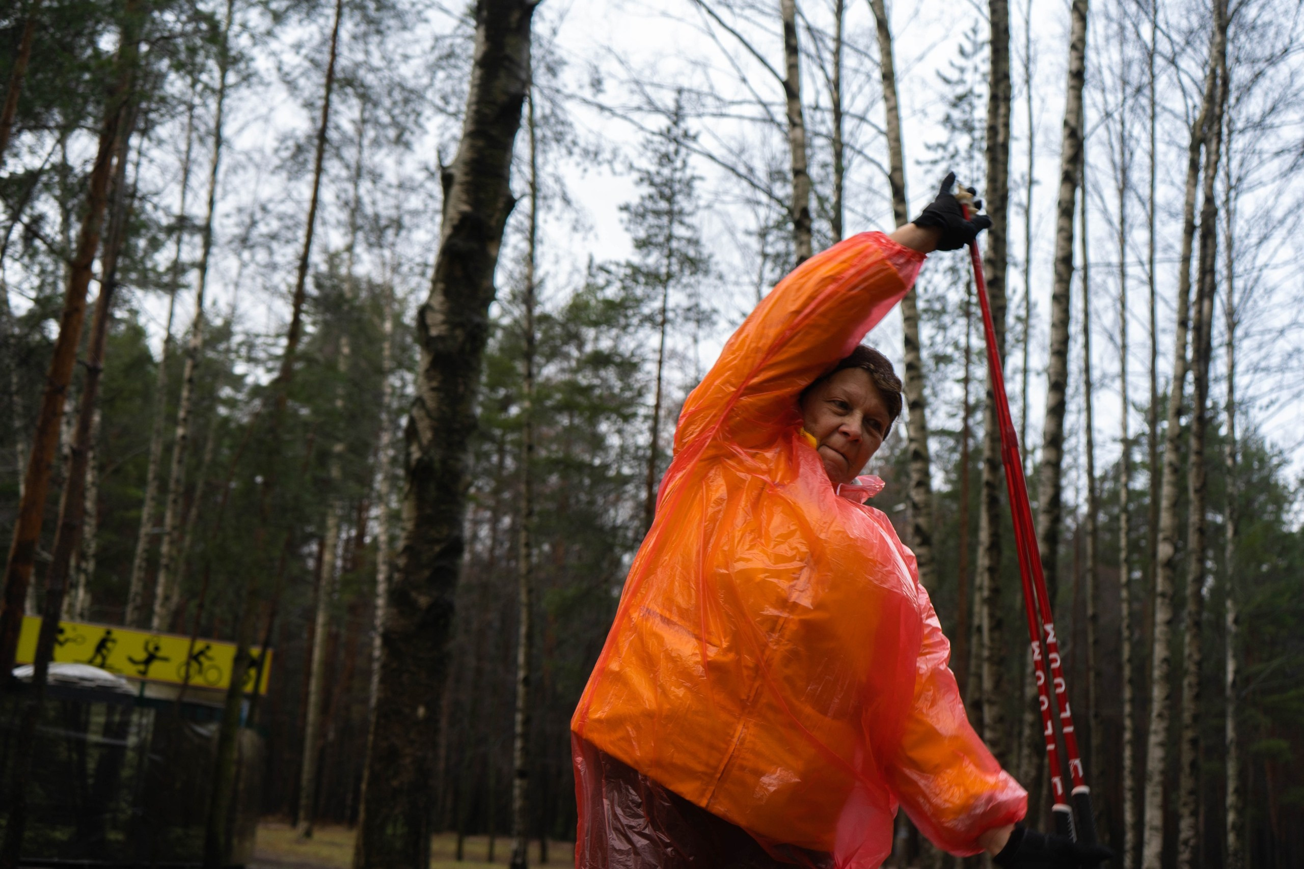 Скандинавская ходьба. Видеограф, фотограф в Санкт-Петербурге Элеонора Петрова