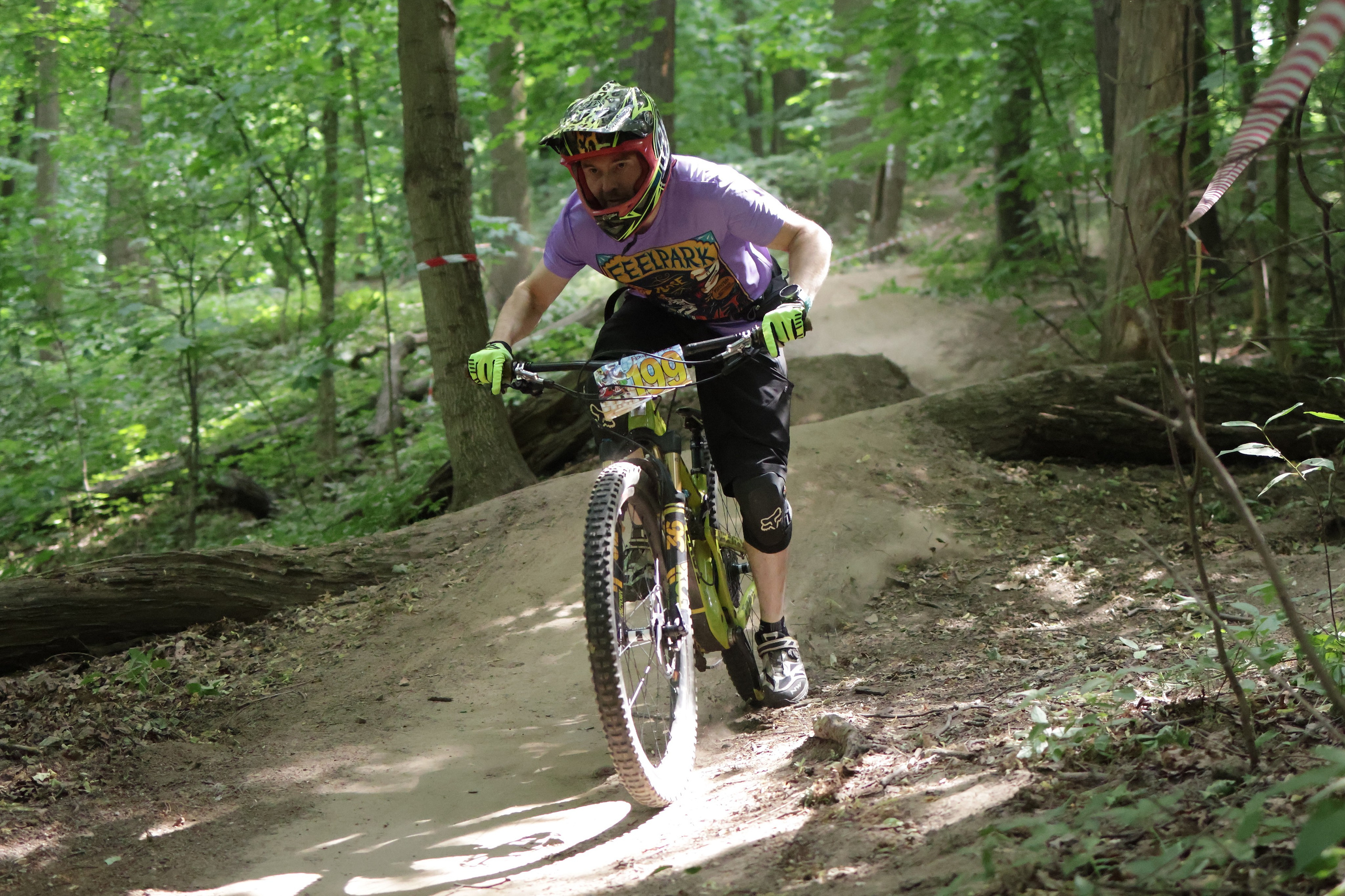 Мини DH в Филпарке. Спортивный и репортажный фотограф Ермакова Светлана