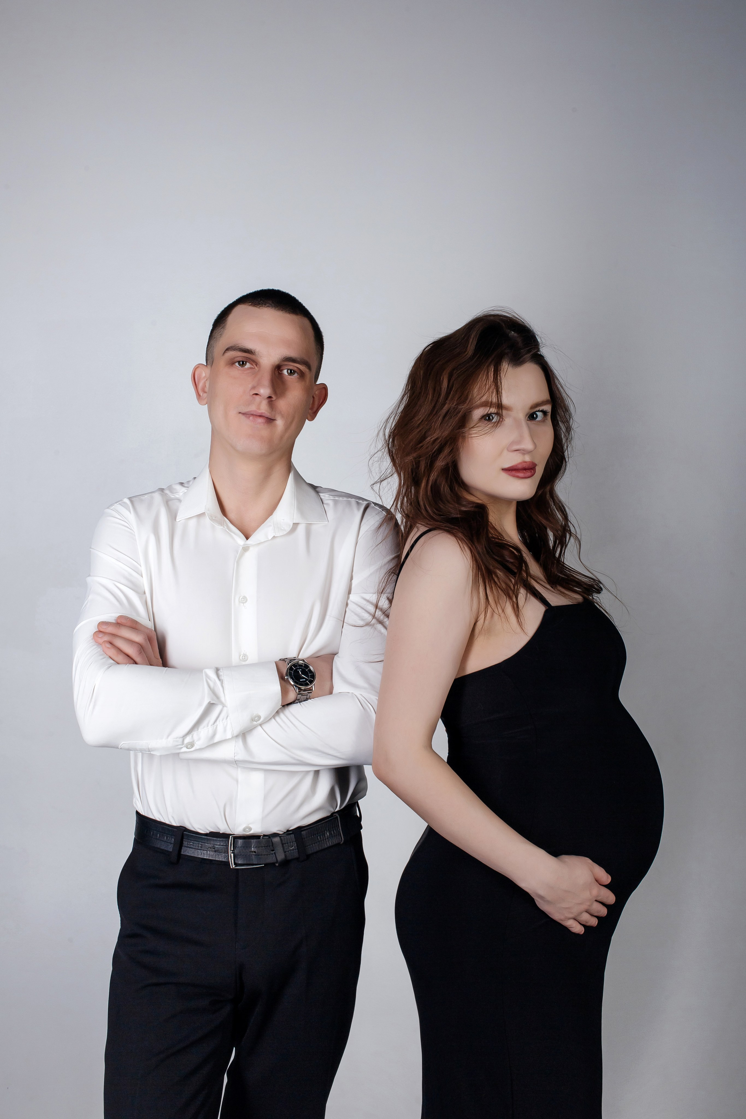 Елена и Саша фотосессия беременности. Женский фотограф в Оренбурге Ирина Заводчикова