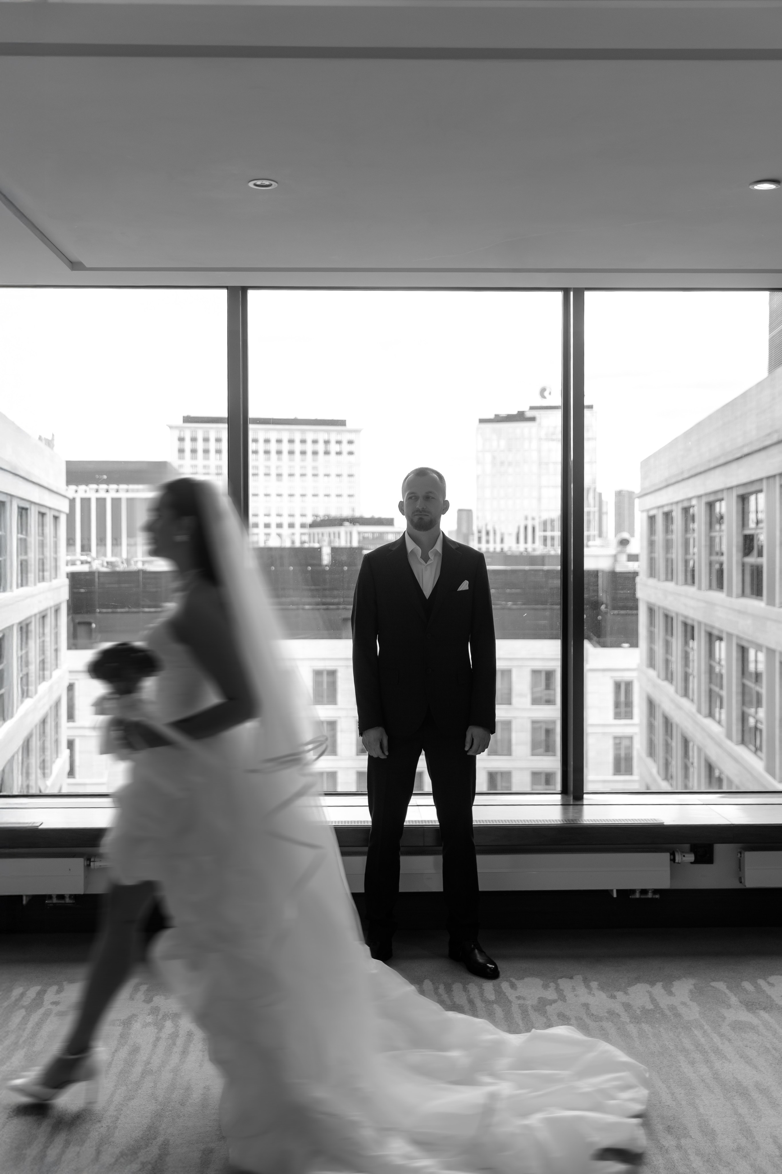 Михаил и Полина. Свадебный фотограф в Москве Нестерова Мария