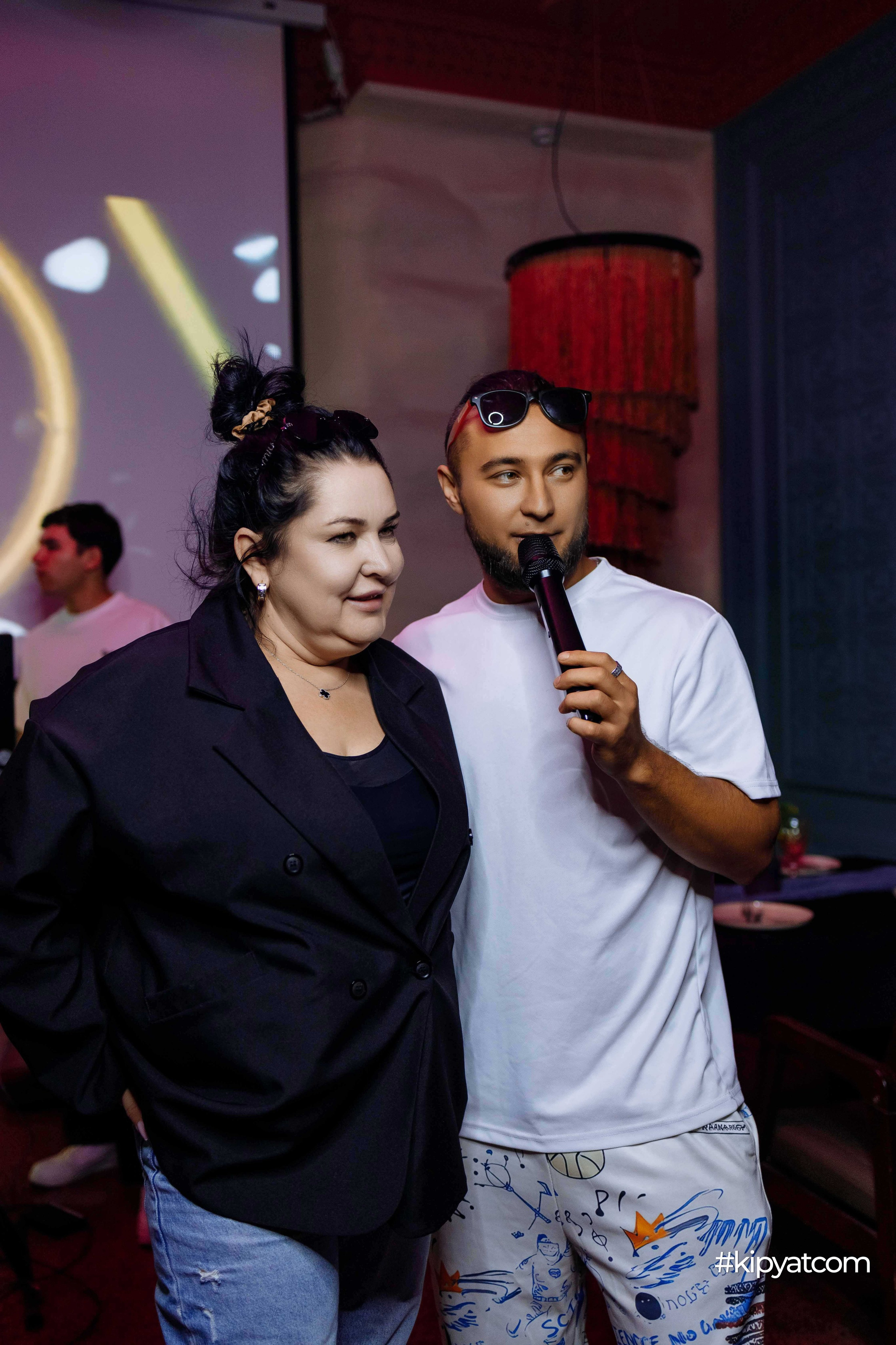 Black Staff Party. Кипятком Шымкент
