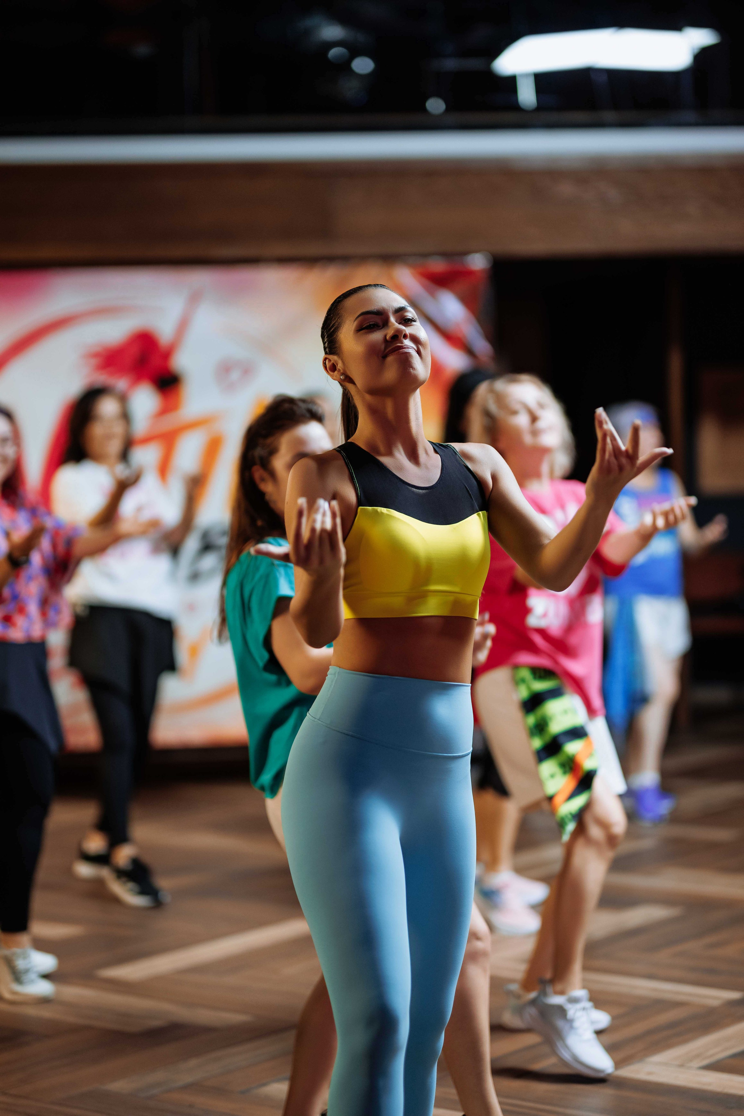 Zumba. Кипятком Шымкент