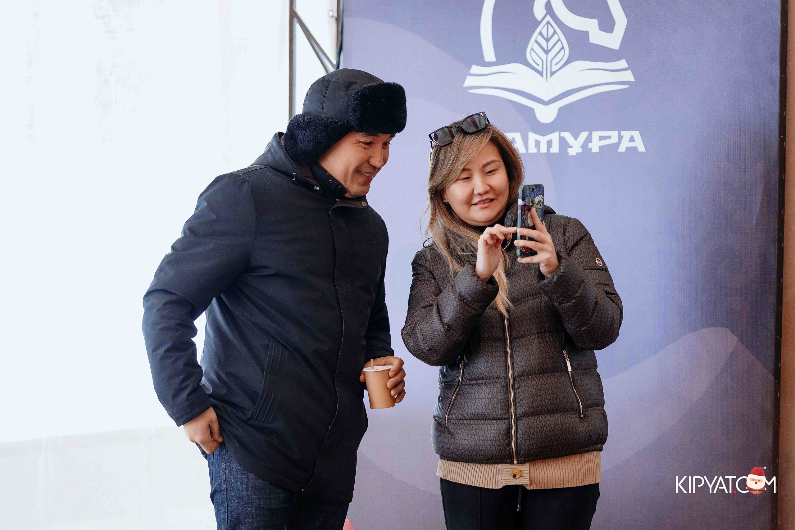 Открытие бигвилля Атамура