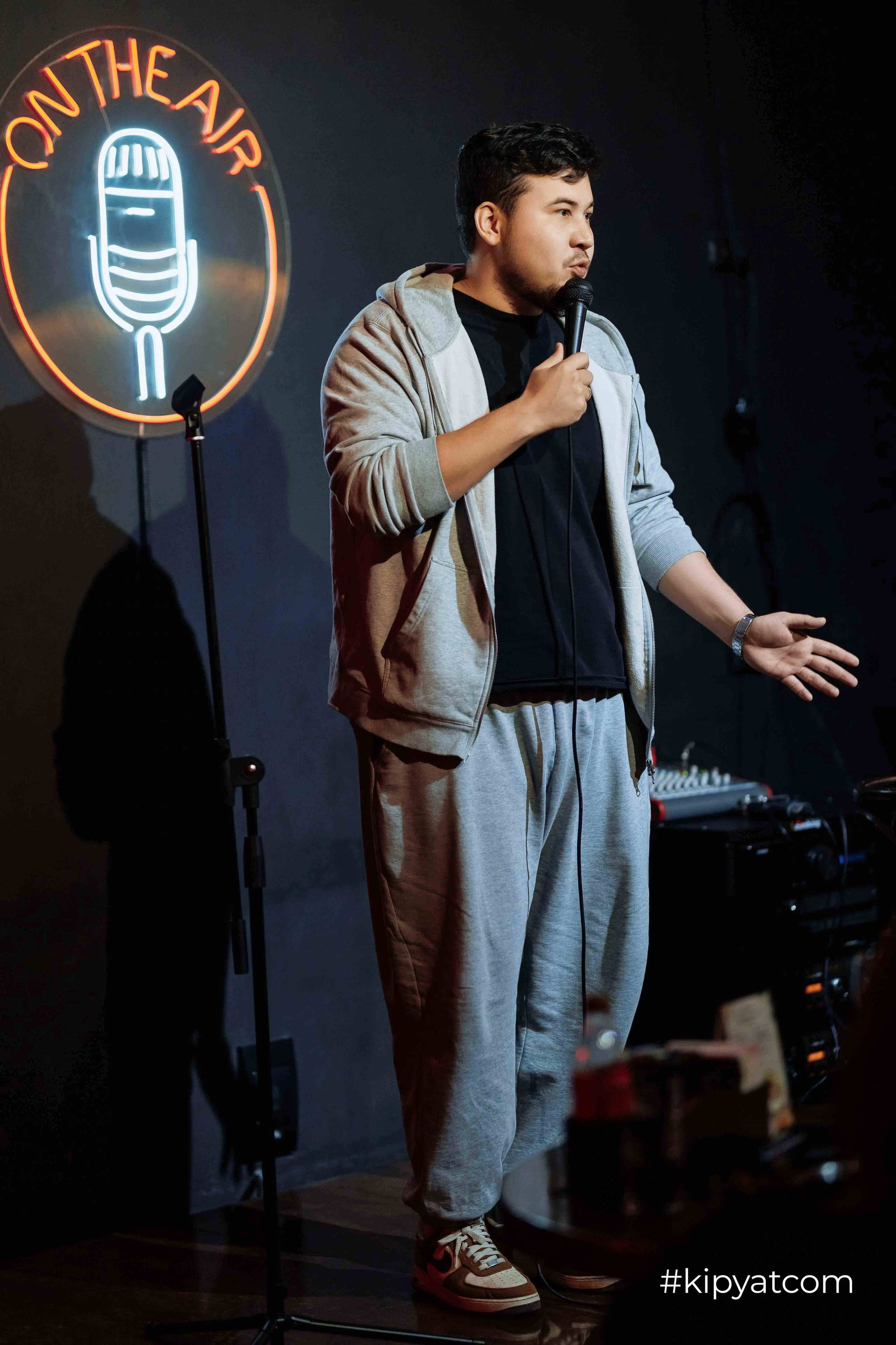 StandUp Александр Меркуль