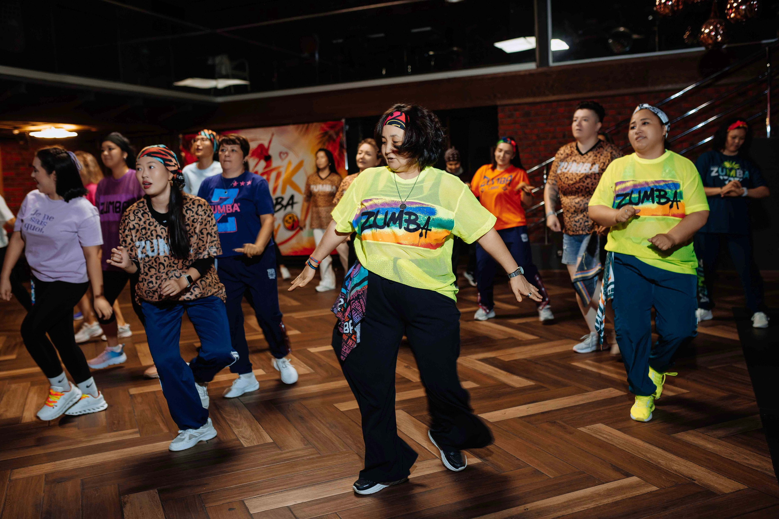 Zumba. Кипятком Шымкент