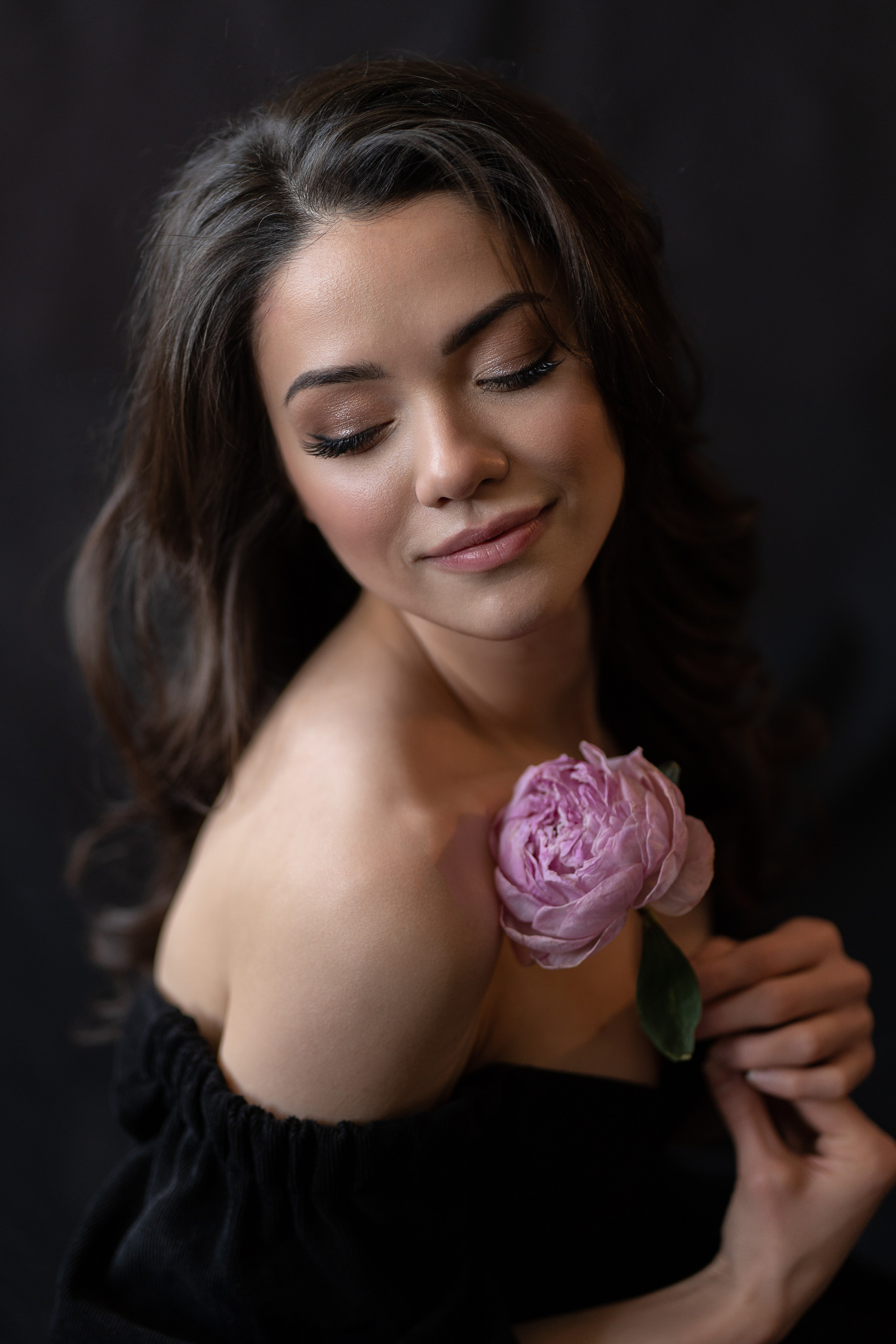 Женский портрет. Детский и семейный фотограф в Москве Гордеев Владимир