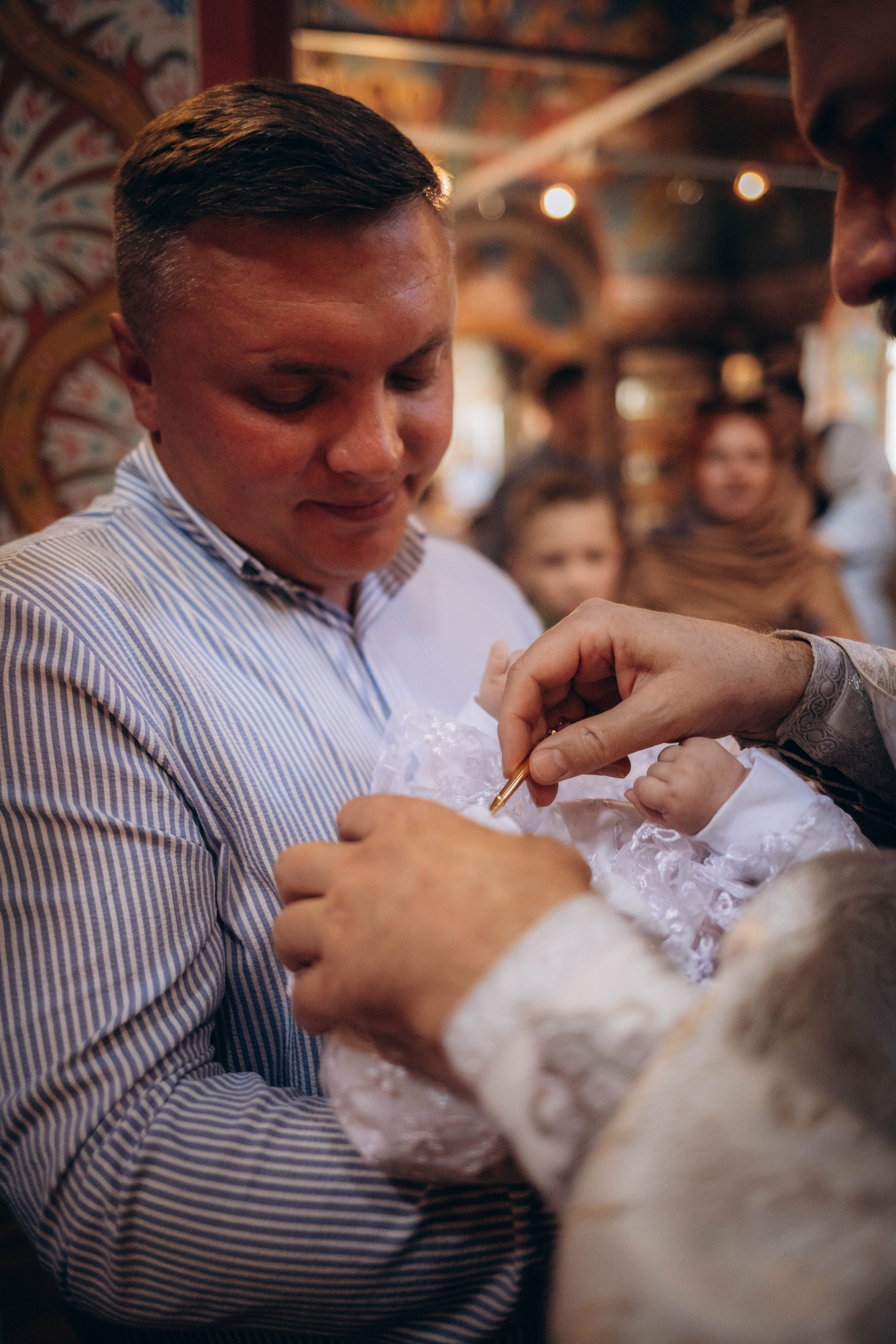 Крещение Ариши. Семейный и детский фотограф в Москве Александра Нараевская