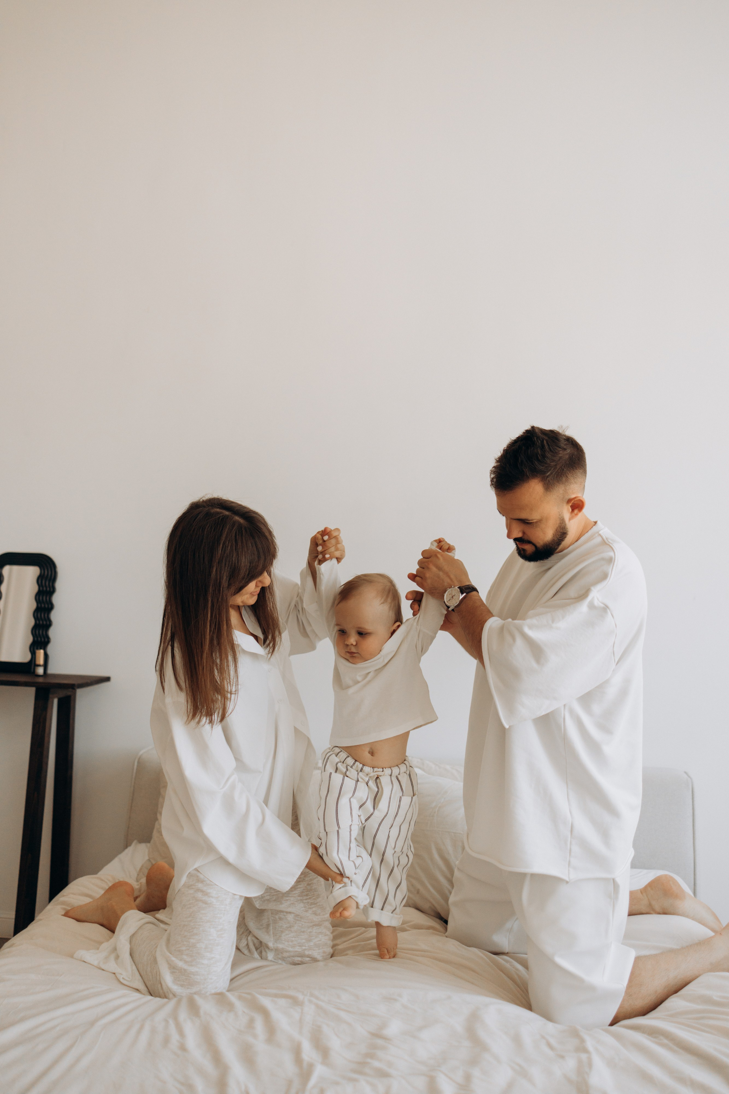 Рома, Яна и Саша. Семейный фотограф Москва Валерия Белова