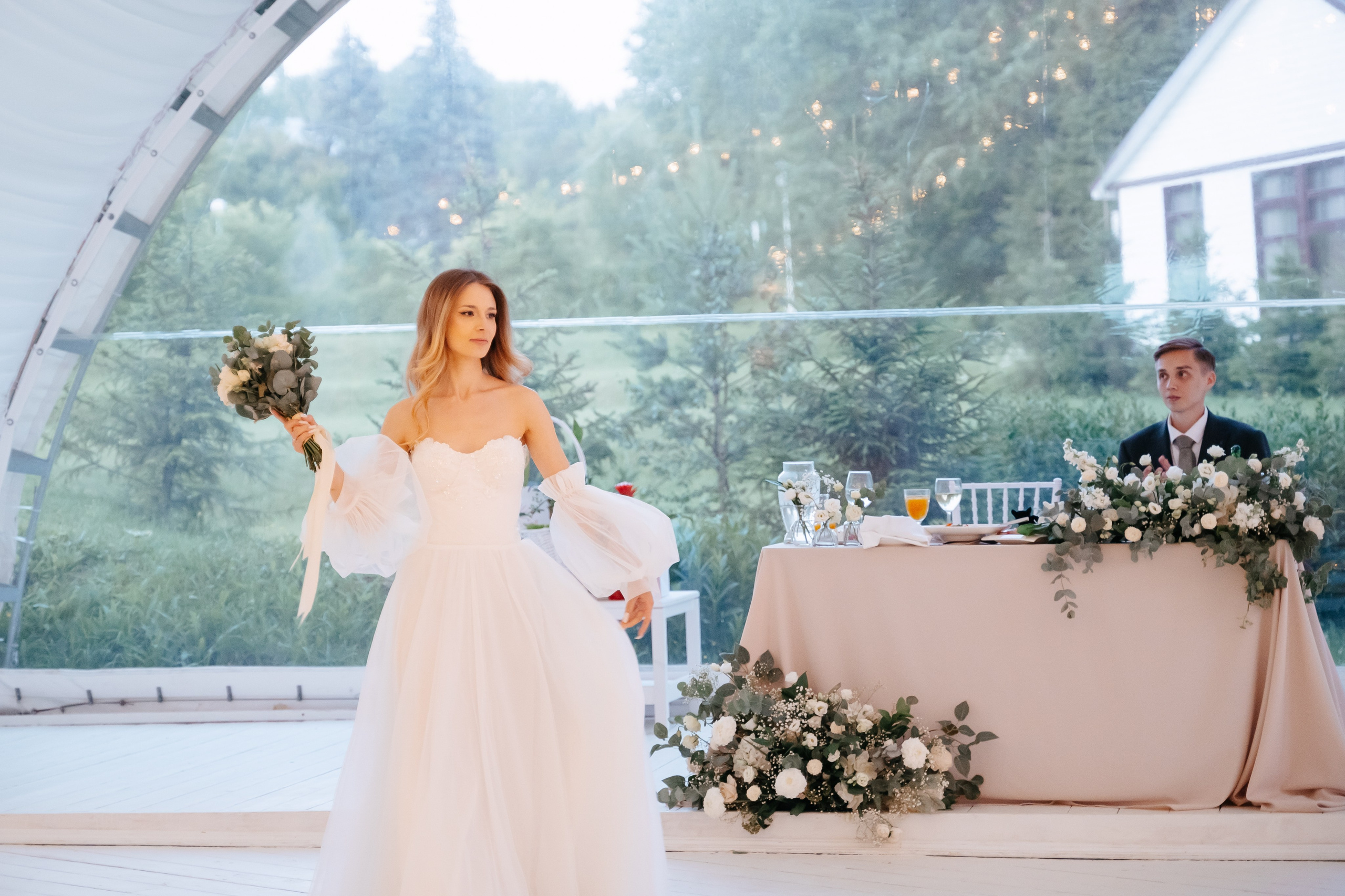 Свадьба загородом в Москве