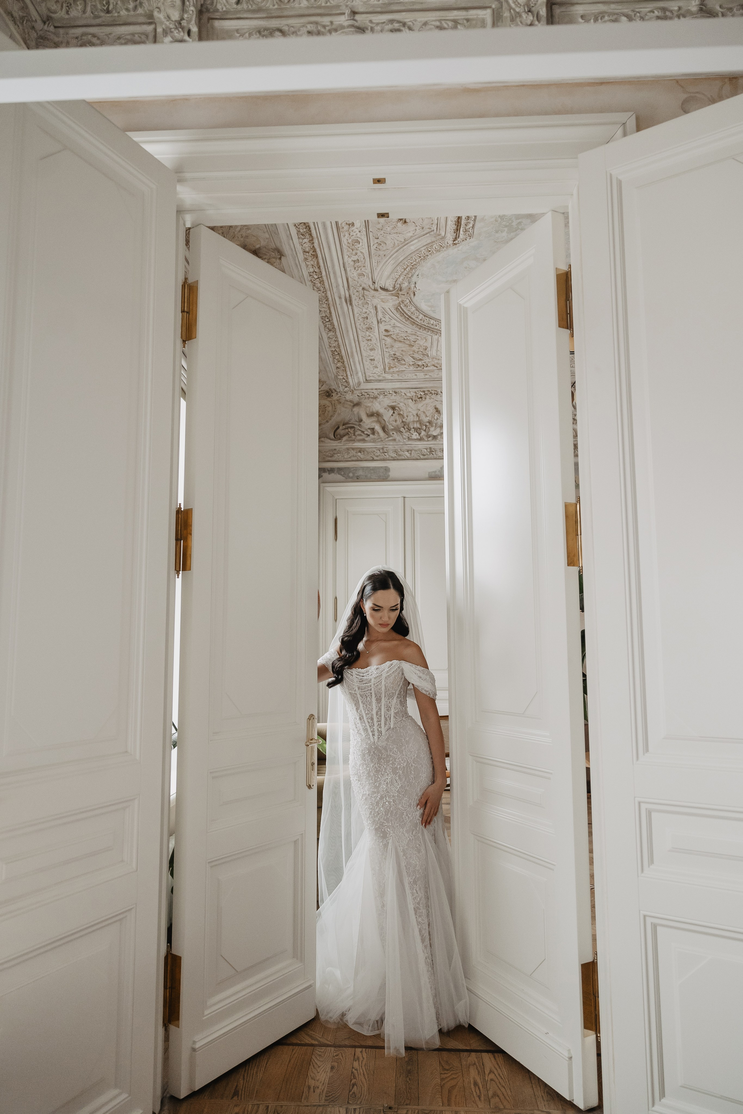 утро невесты в историческом отеле в центре москвы