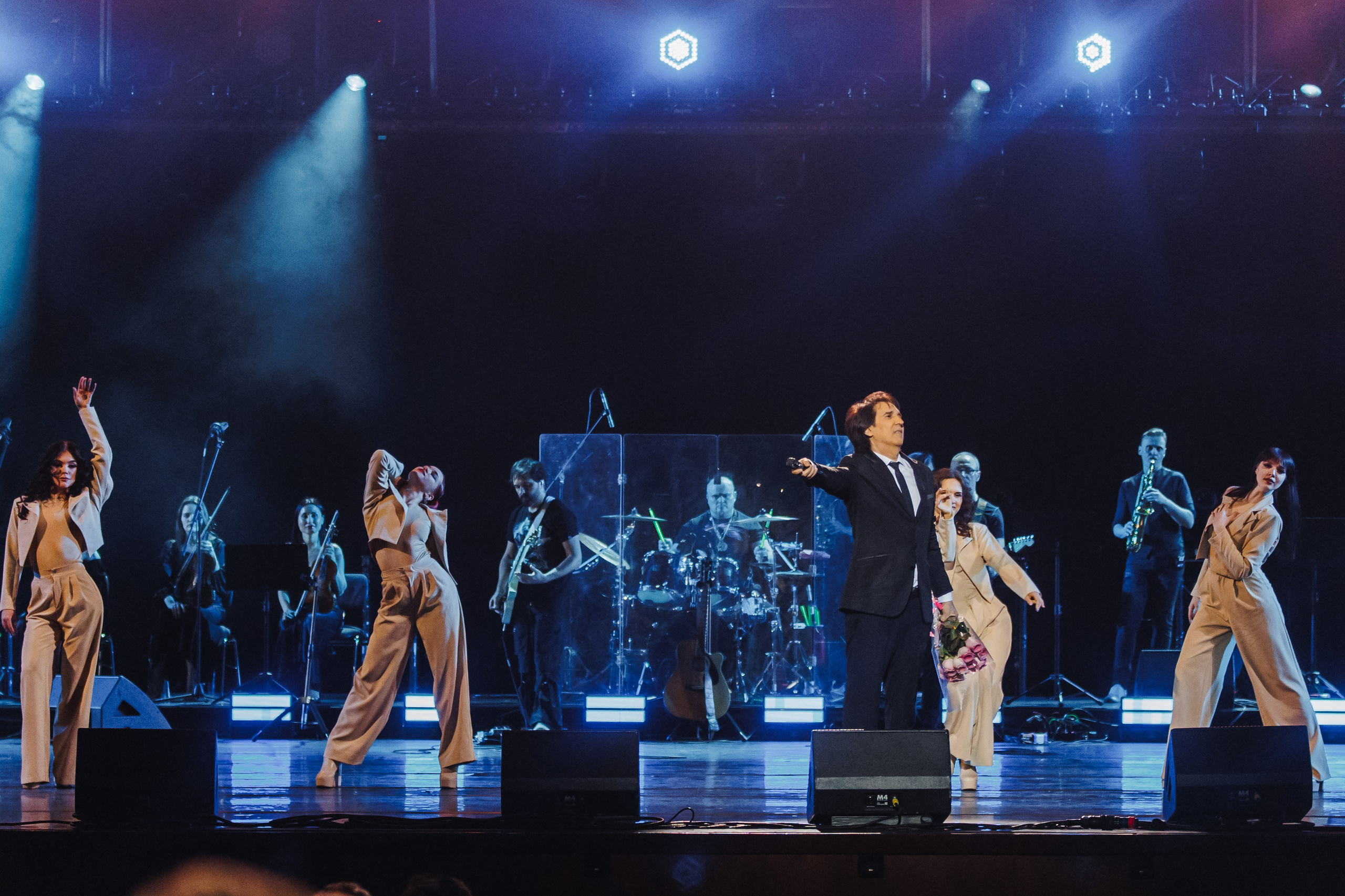 Кай Метов, Маша Распутина, Государственный Кремлевский Дворец. Фотограф Ольга Махалова — Санкт-Петербург, Москва, Нижний Новгород