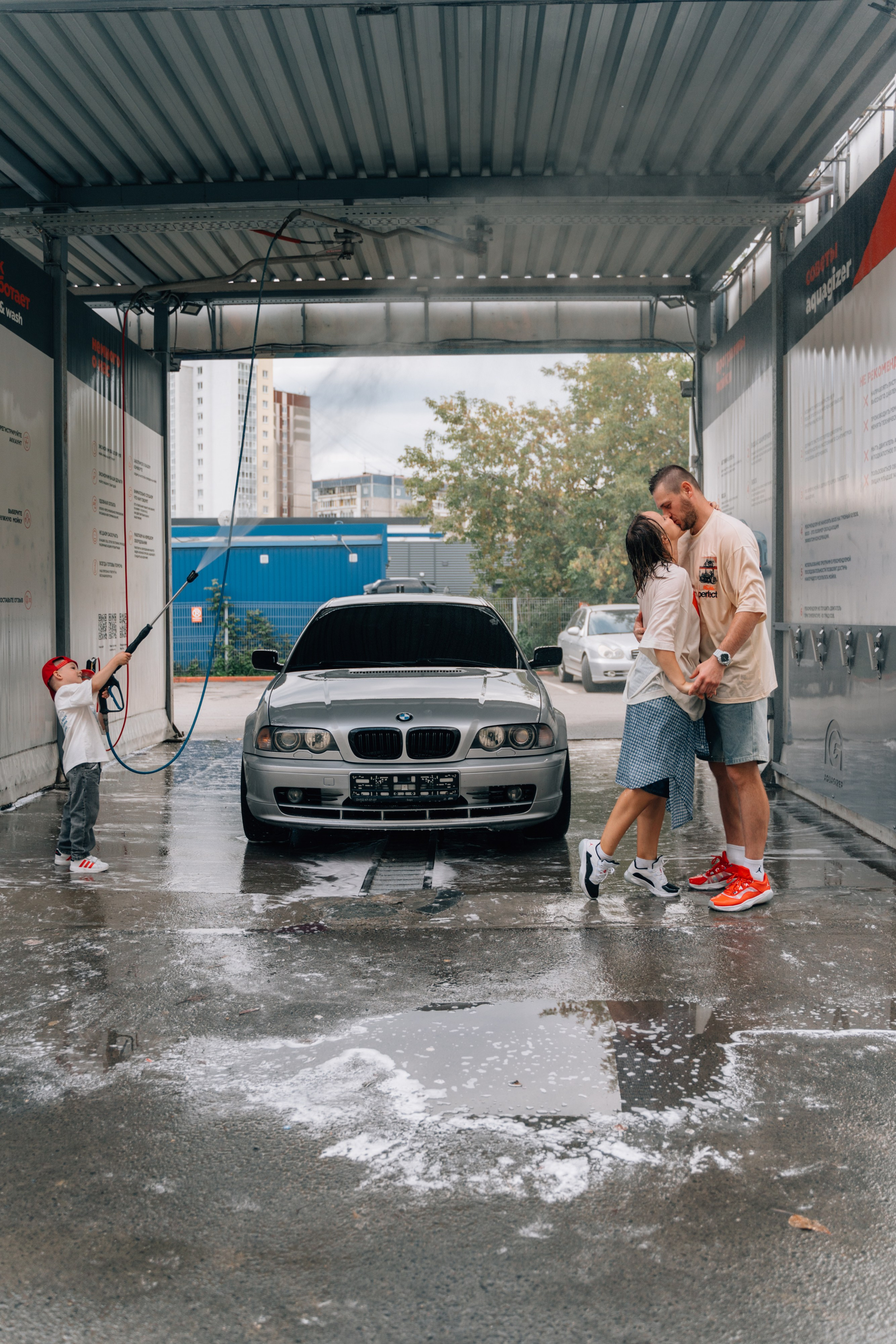Ваня, Лера и Тимофей. Волик Мария