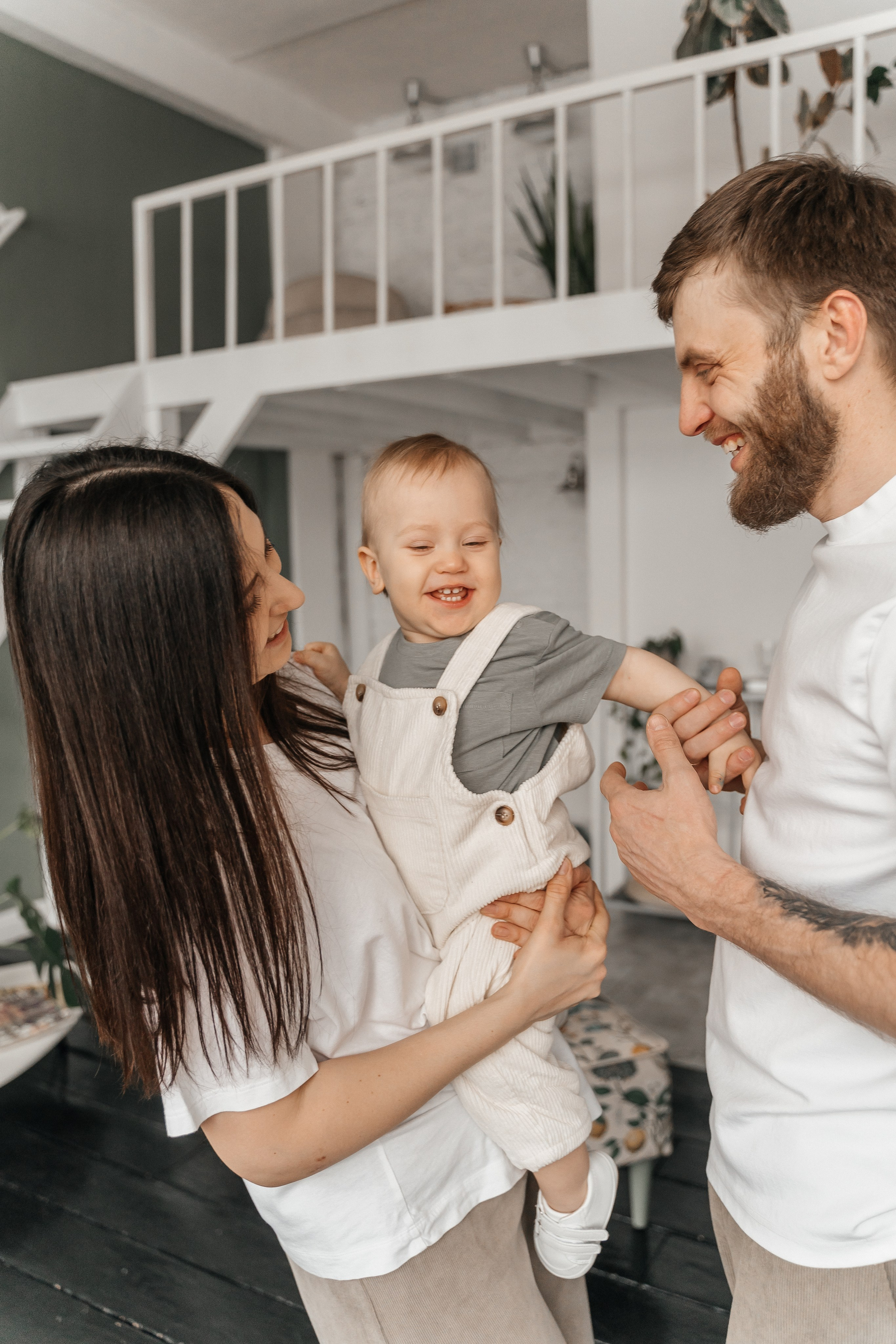 Ваня, Аня и Матвей. Волик Мария