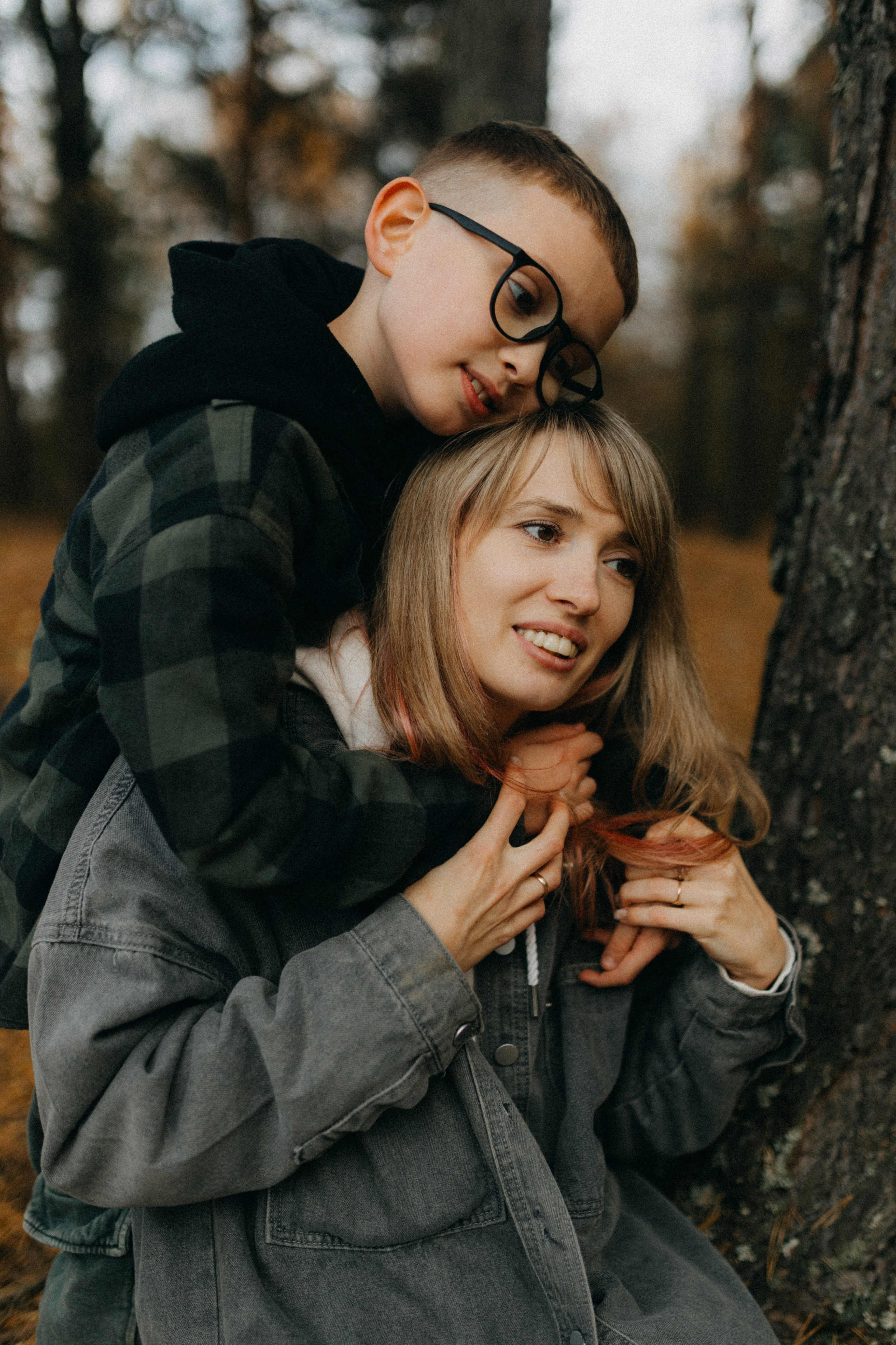 Ксюша & Федя. Прогулка с Лайдом. Фотограф НОГИНСК, Москва, Анастасия Белая