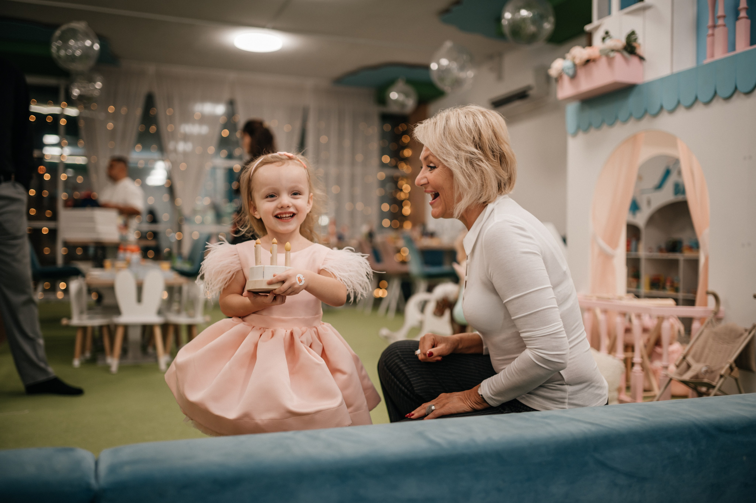 День Рождения Василисы и Стеши, 2025. Главная