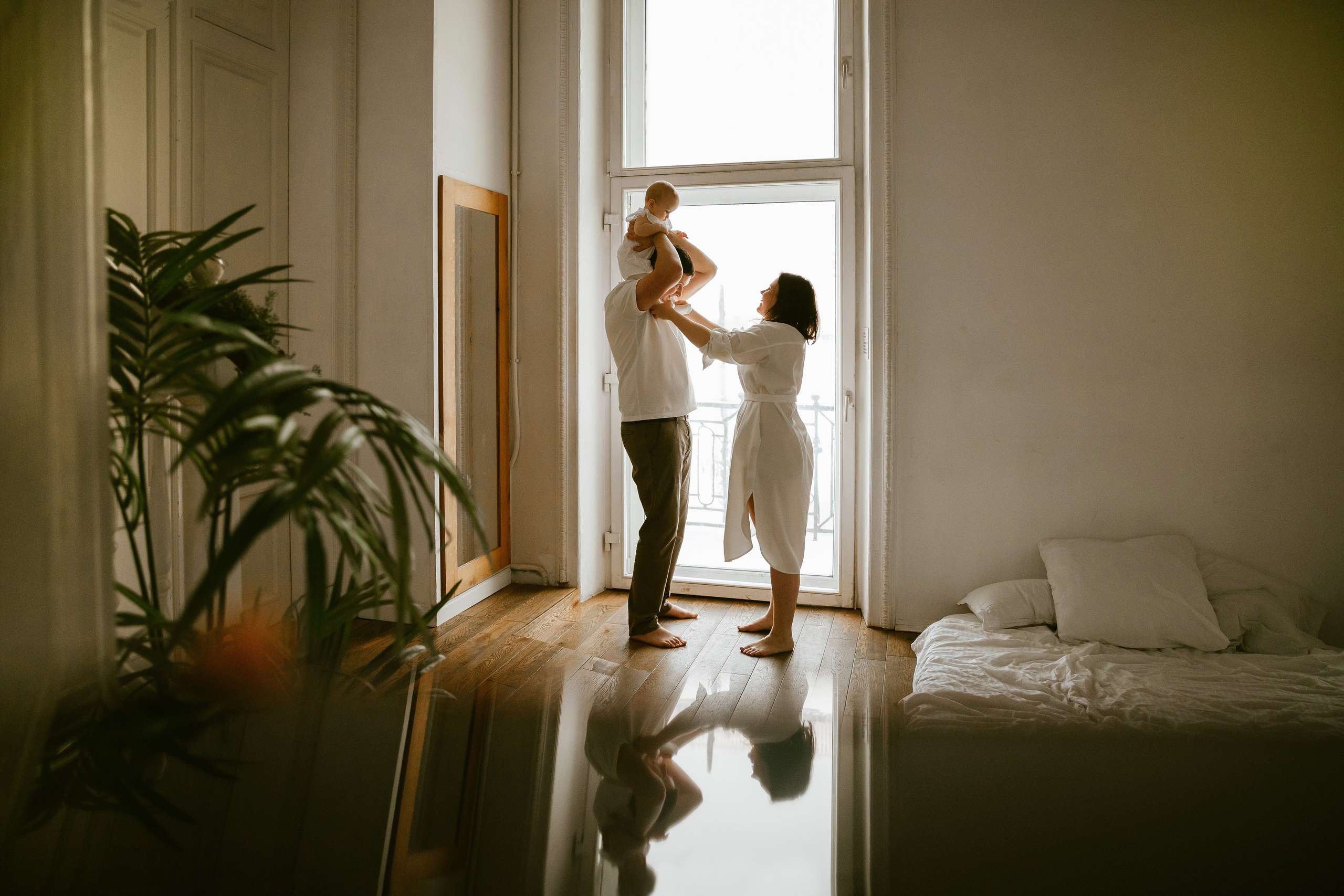 Веронике 1 годик. Семейный lifestyle фотограф в Санкт-Петербурге Людмила Пахомова