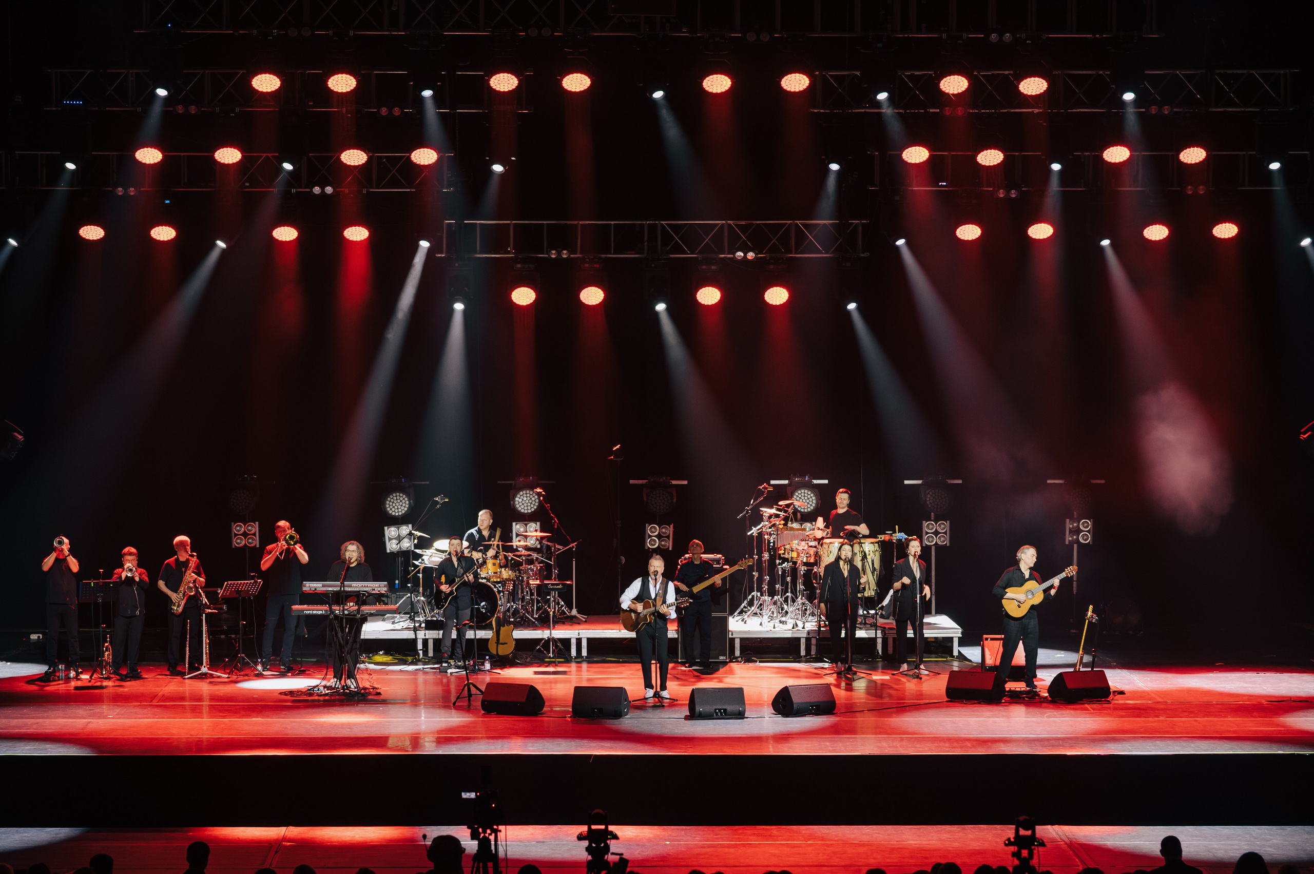 Леонид Агутин и Анжелика Варум в Алматы 2026. Фотограф в Алматы Кизилов Кирилл