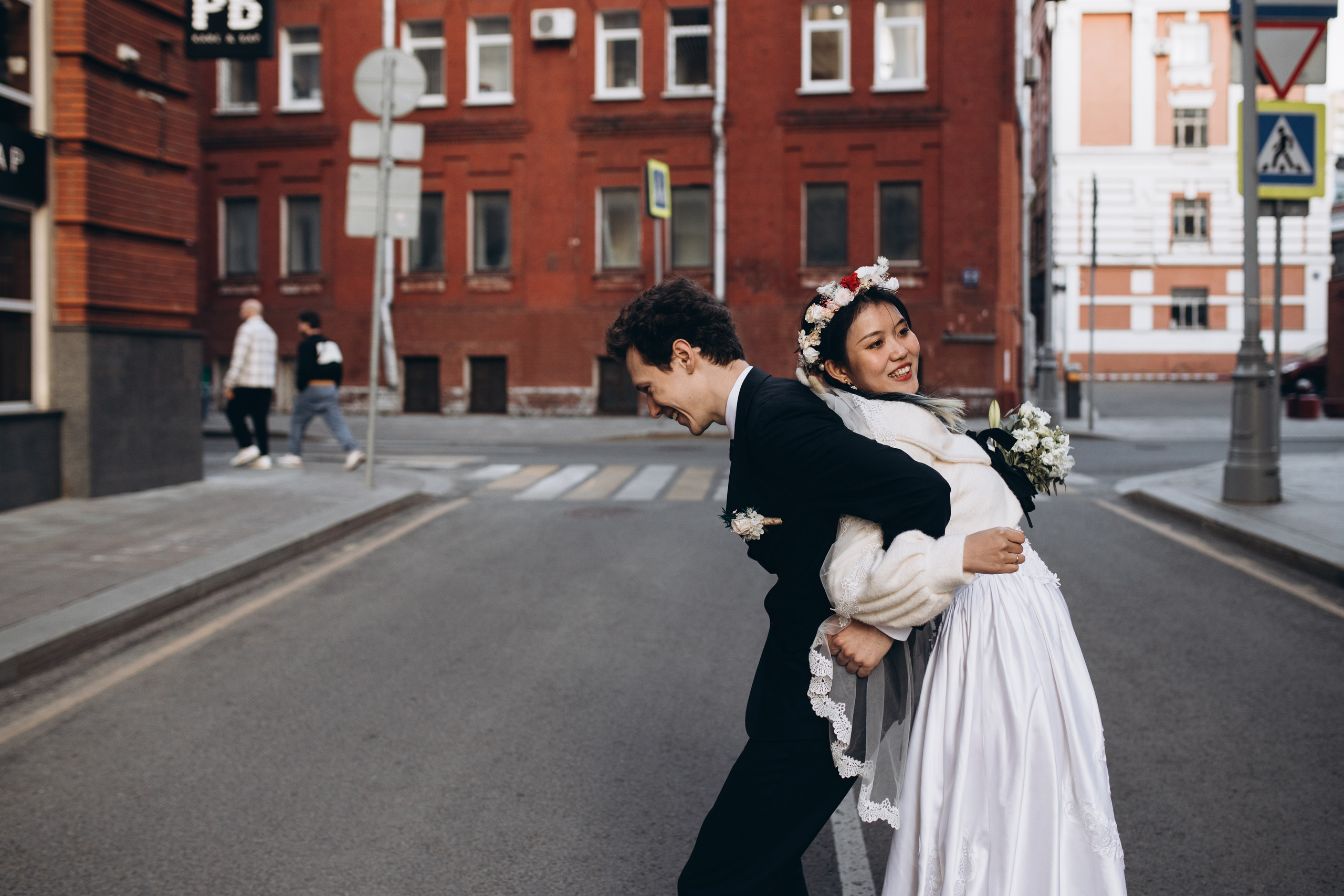 Андрей и Сюй Фан. Фотограф Людмила Оюн