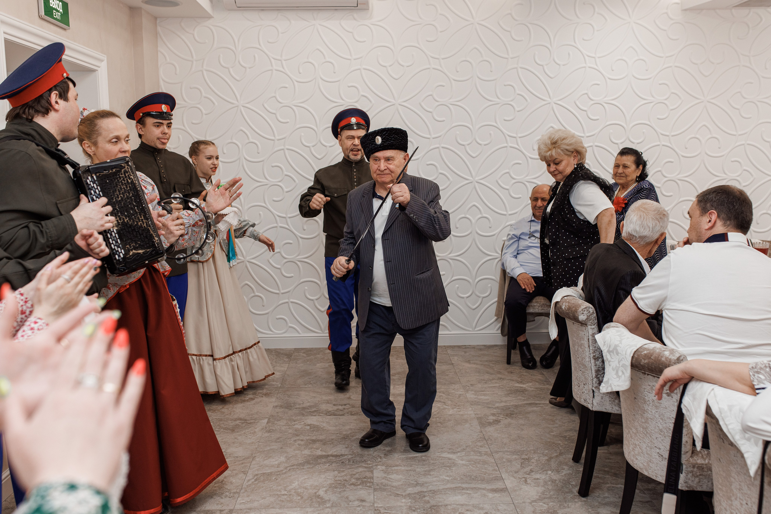 Юбилей 85 лет. Свадебный и семейный фотограф Наталья Штык