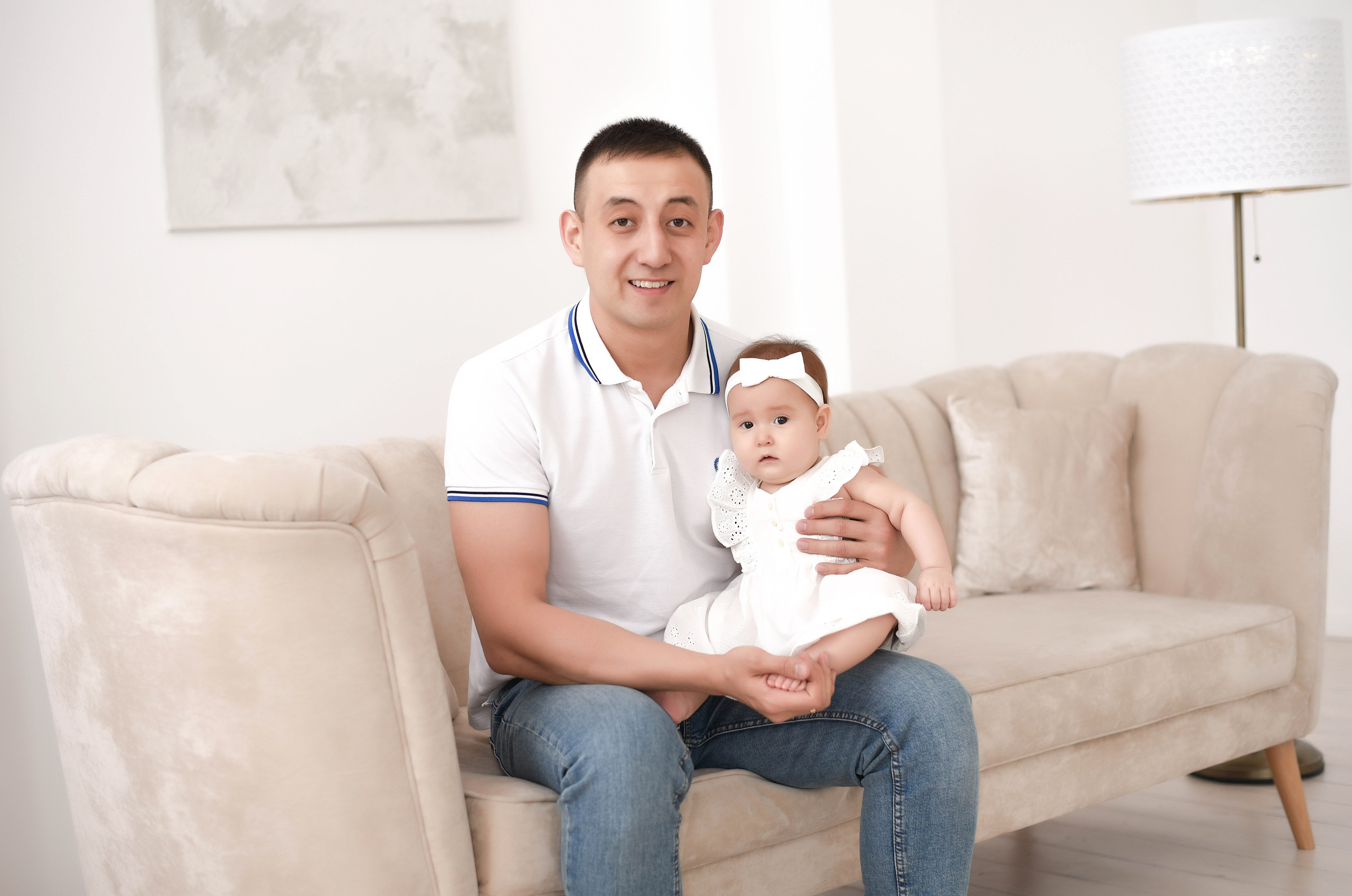 Семейная студийная. Свадебный, семейный, детский, контент фотограф в Омске Максим Ильин