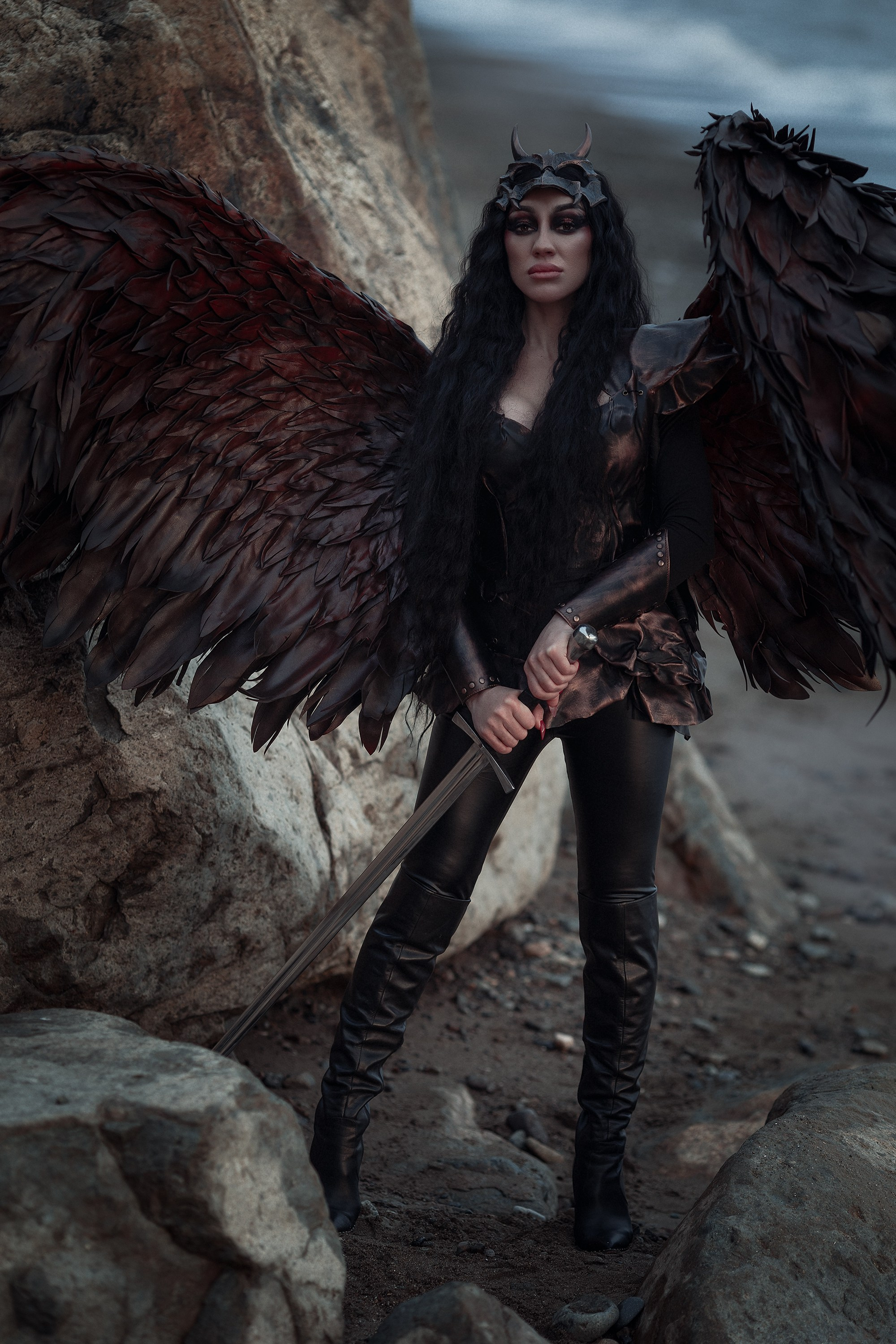 ВАлькирия. Фотограф Алёна Яковлева