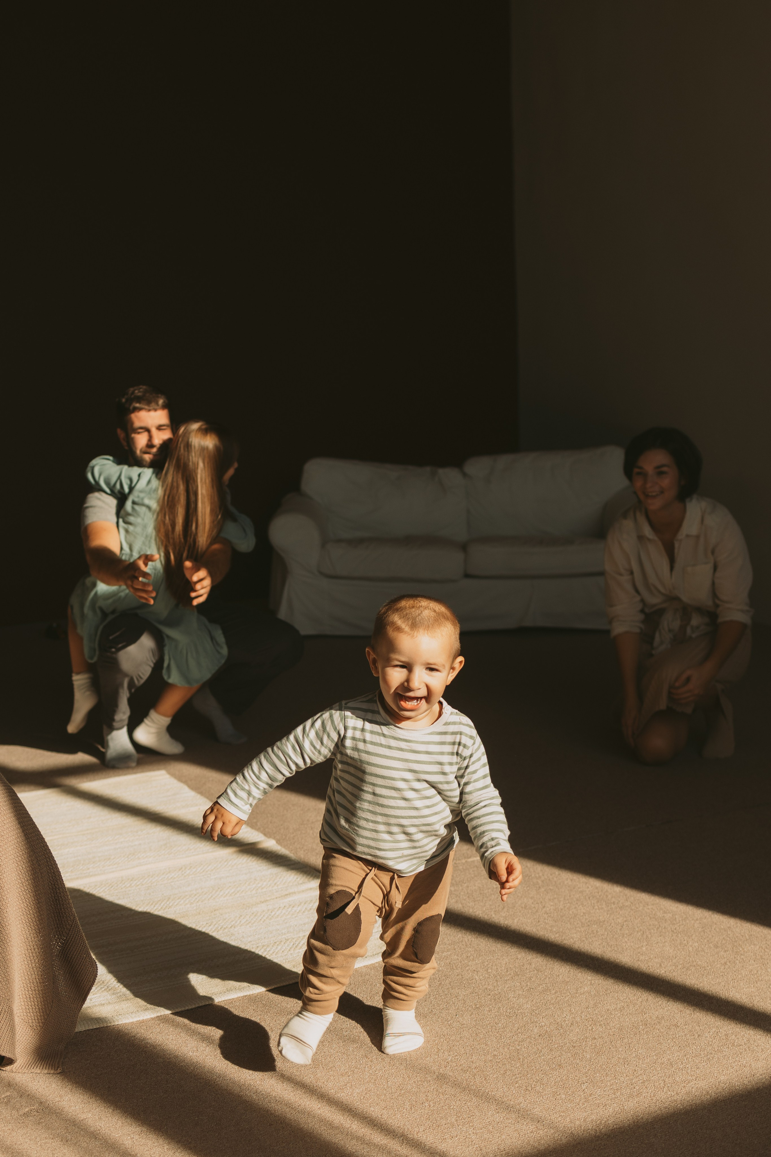 Семейная история в студии. Фотограф в Нижнем Новгороде Креава Ира