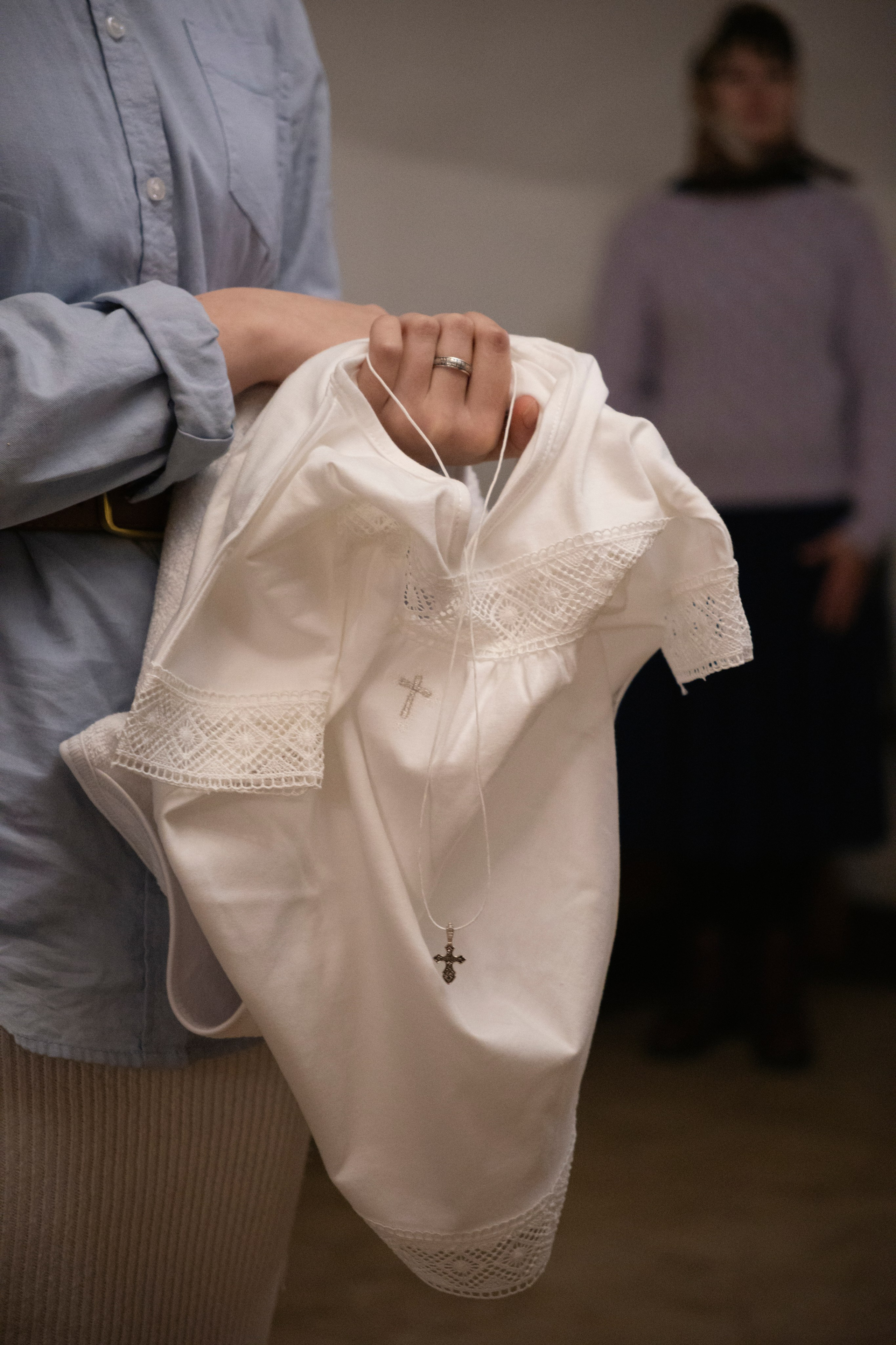 Крестины Анна. Видеограф, фотограф в Москве Мария Васильева