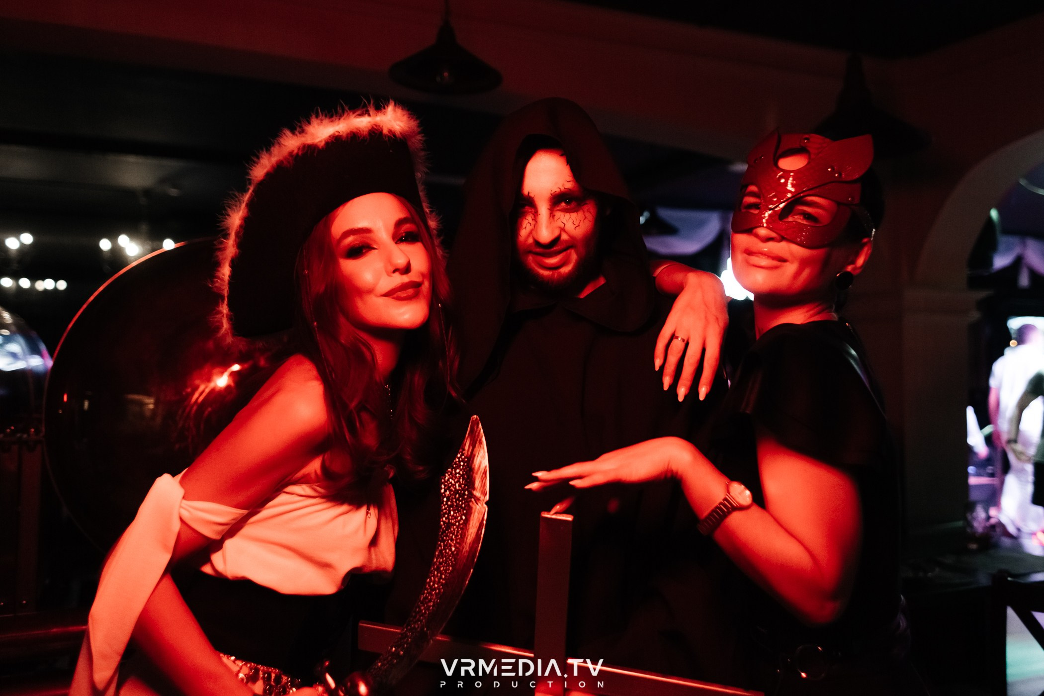 Halloween в ресторане «Мюнхен»