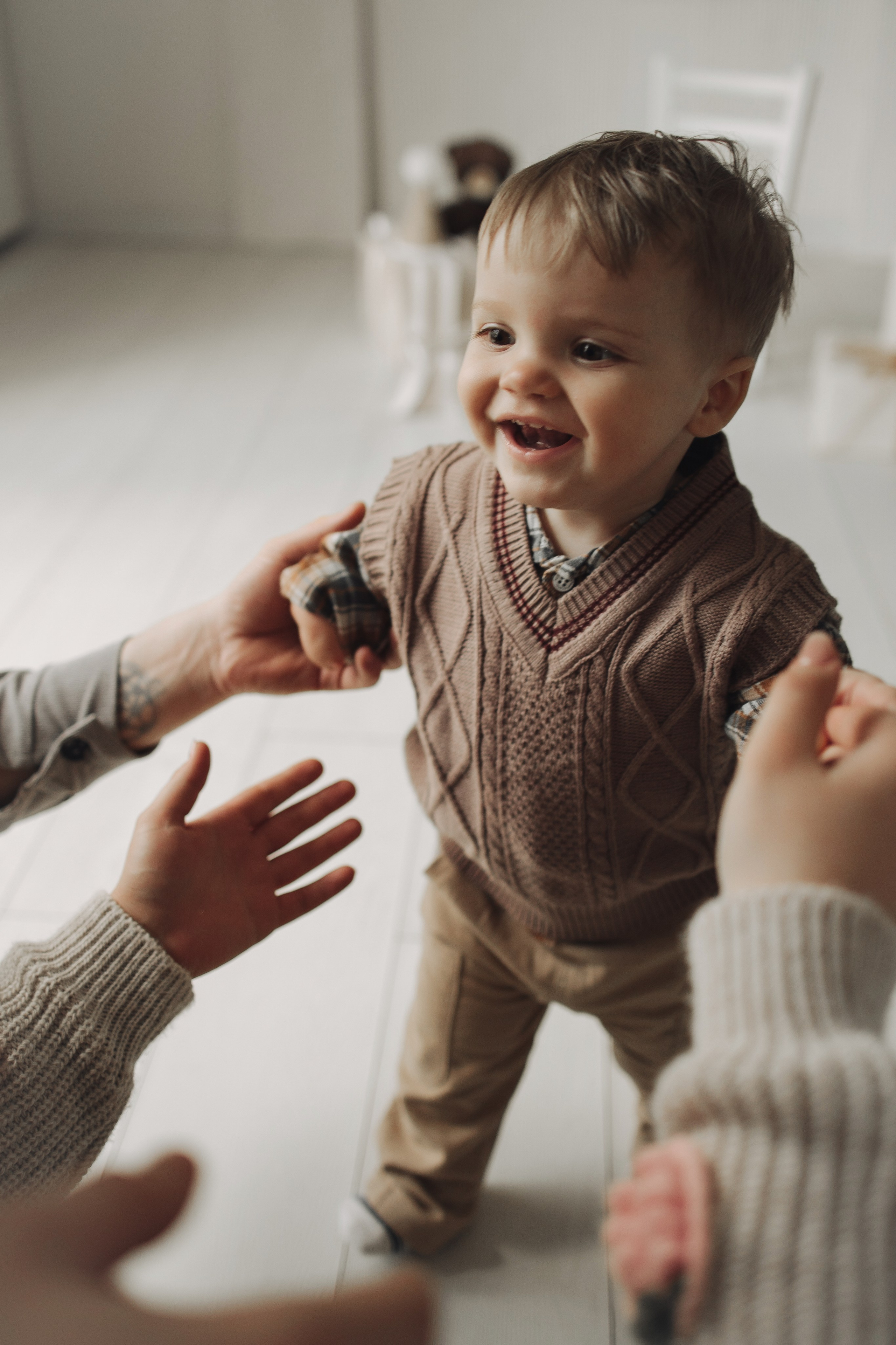 Наш светлый лучик. Семейный фотограф Донецк