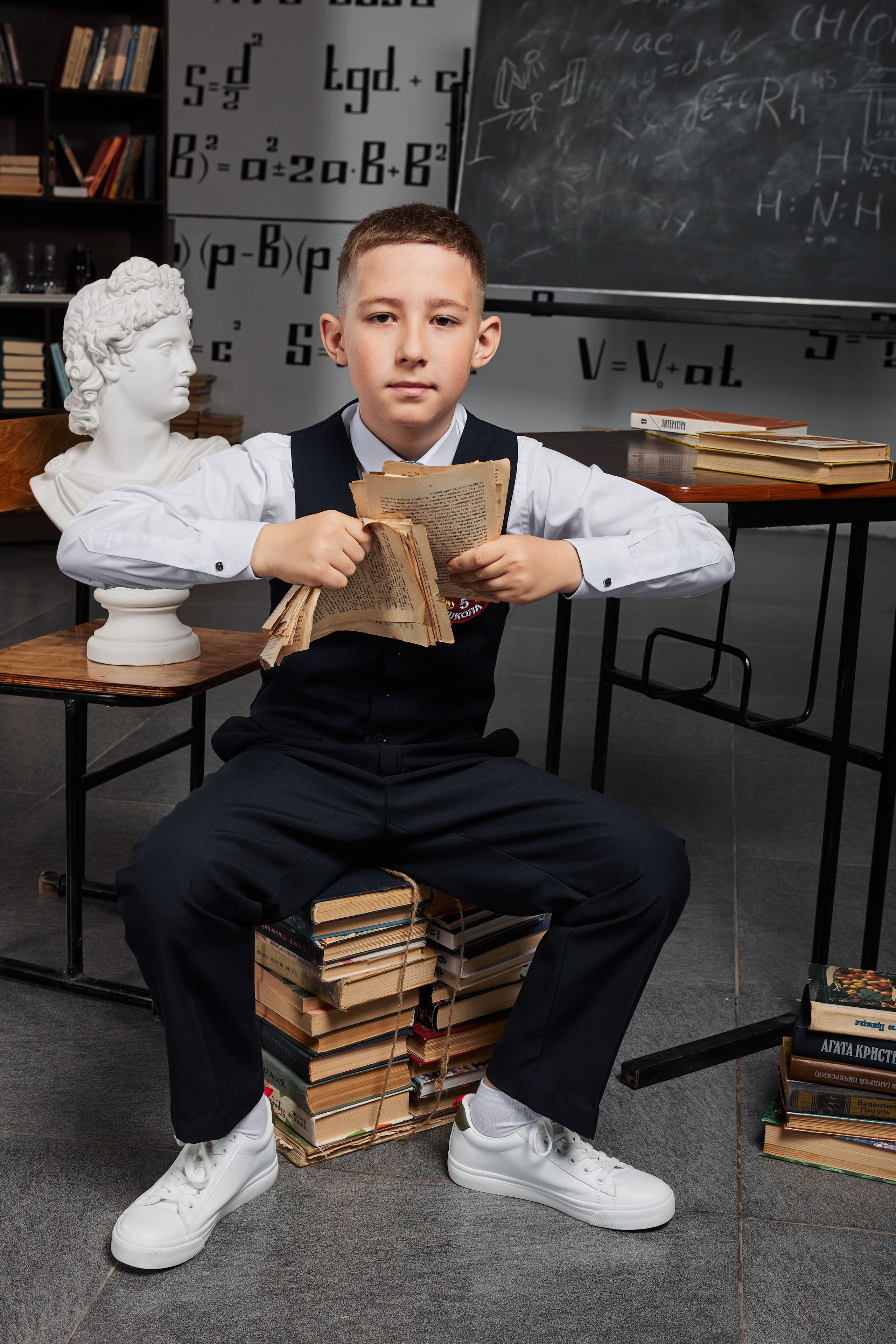 Портрет для начальной школы