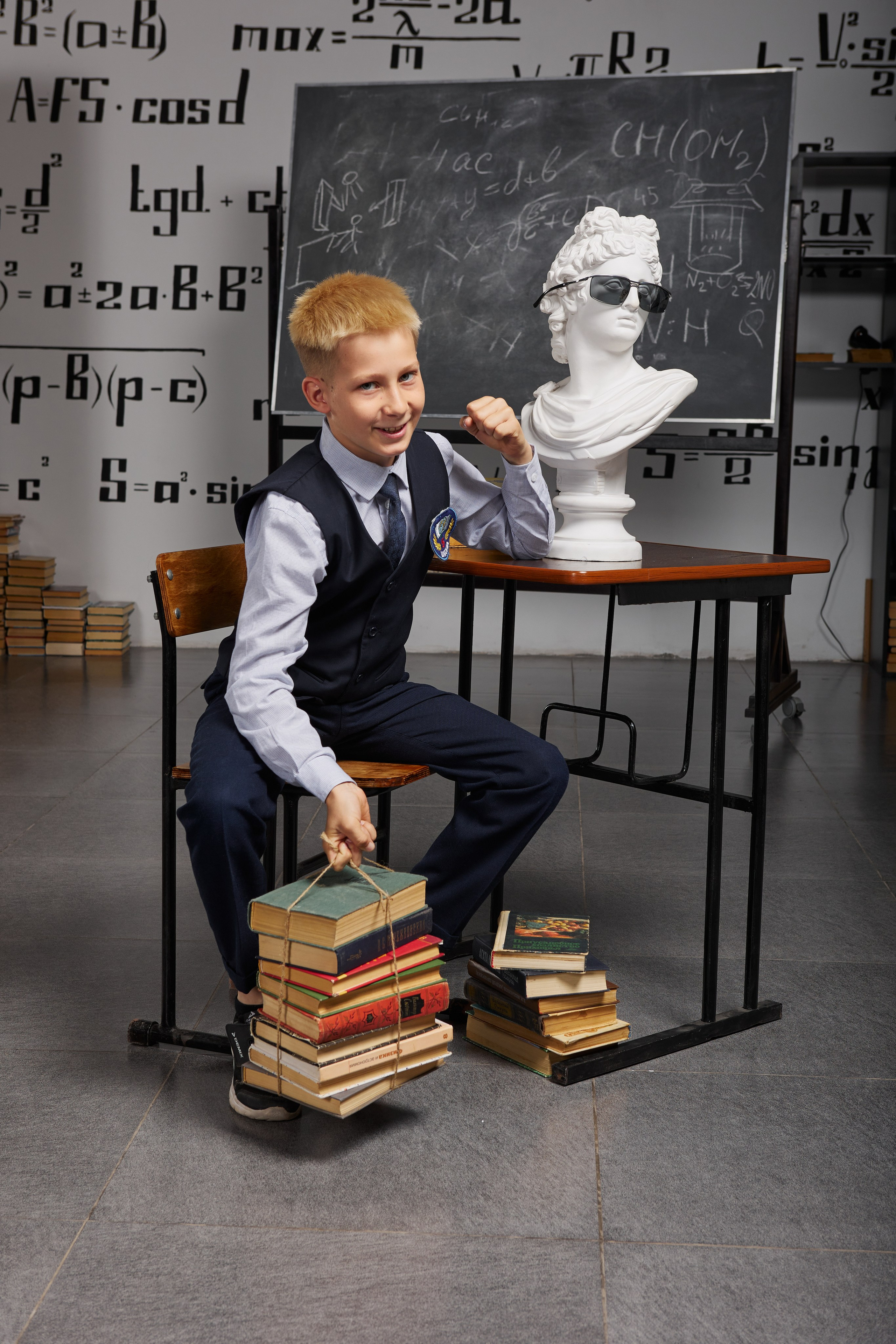 Портрет для начальной школы