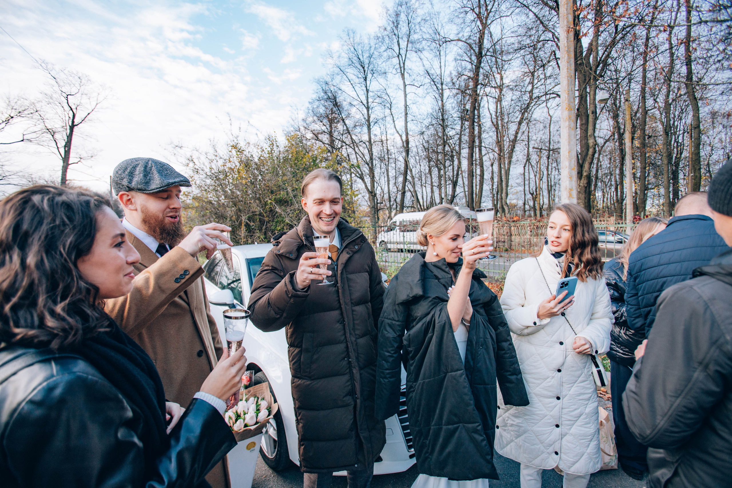 Григорий и Александра. Свадебный фотограф Эля Годлевская