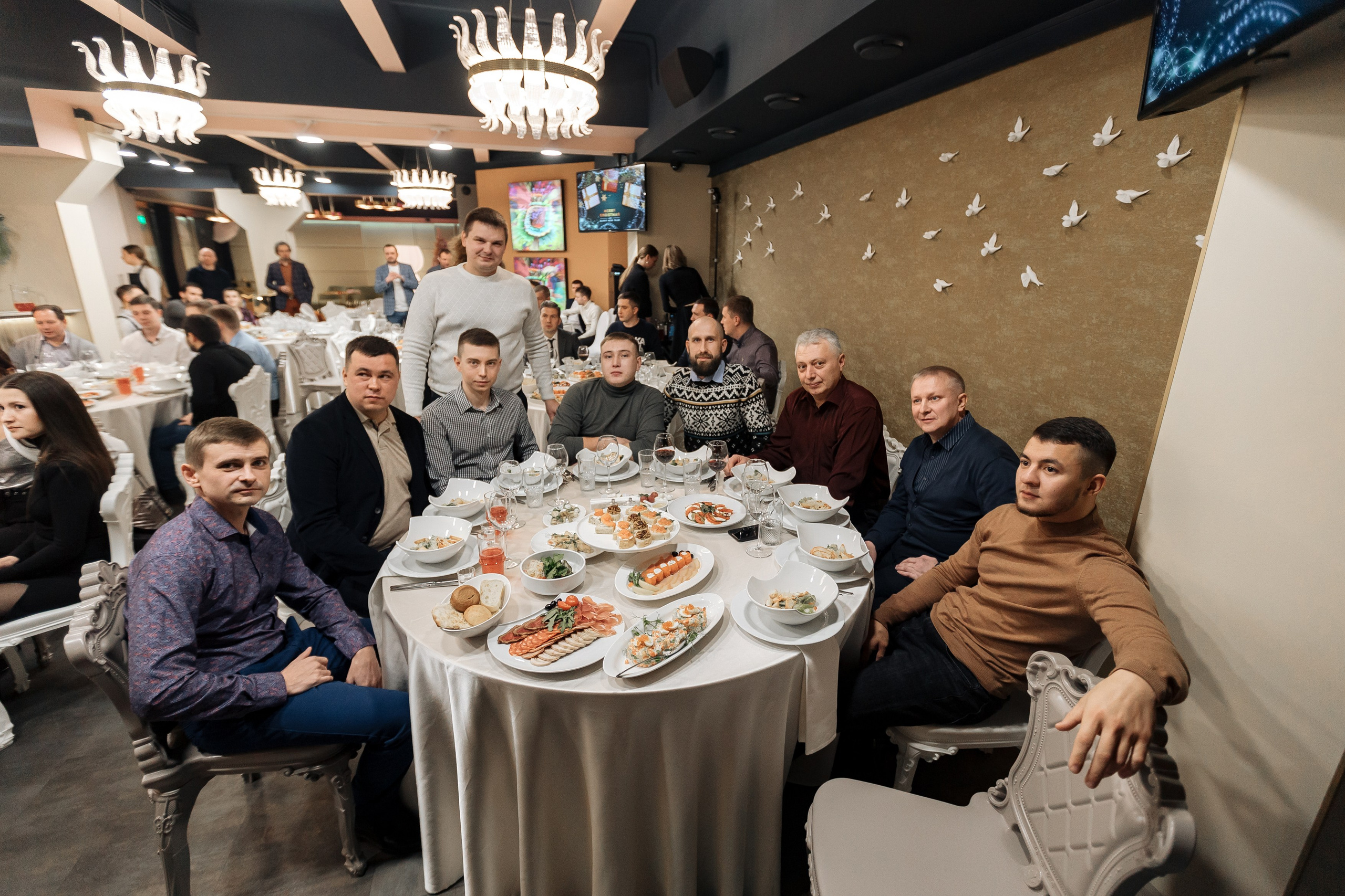 Новогодний корпоратив. Фотограф Полещук Денис. Екатеринбург