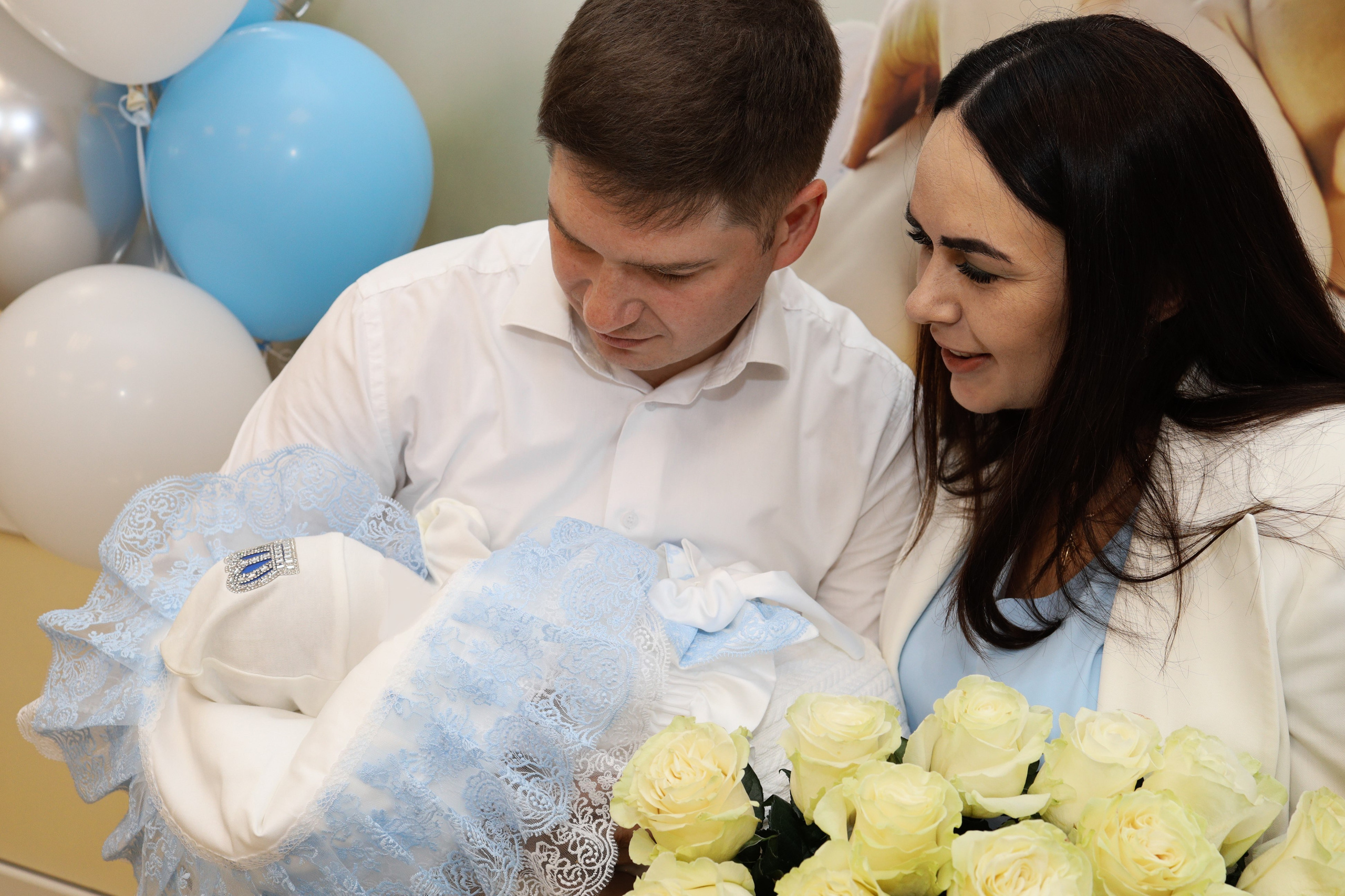 Выписка из род. дома. Майорова Валерия Фотограф Ставрополь