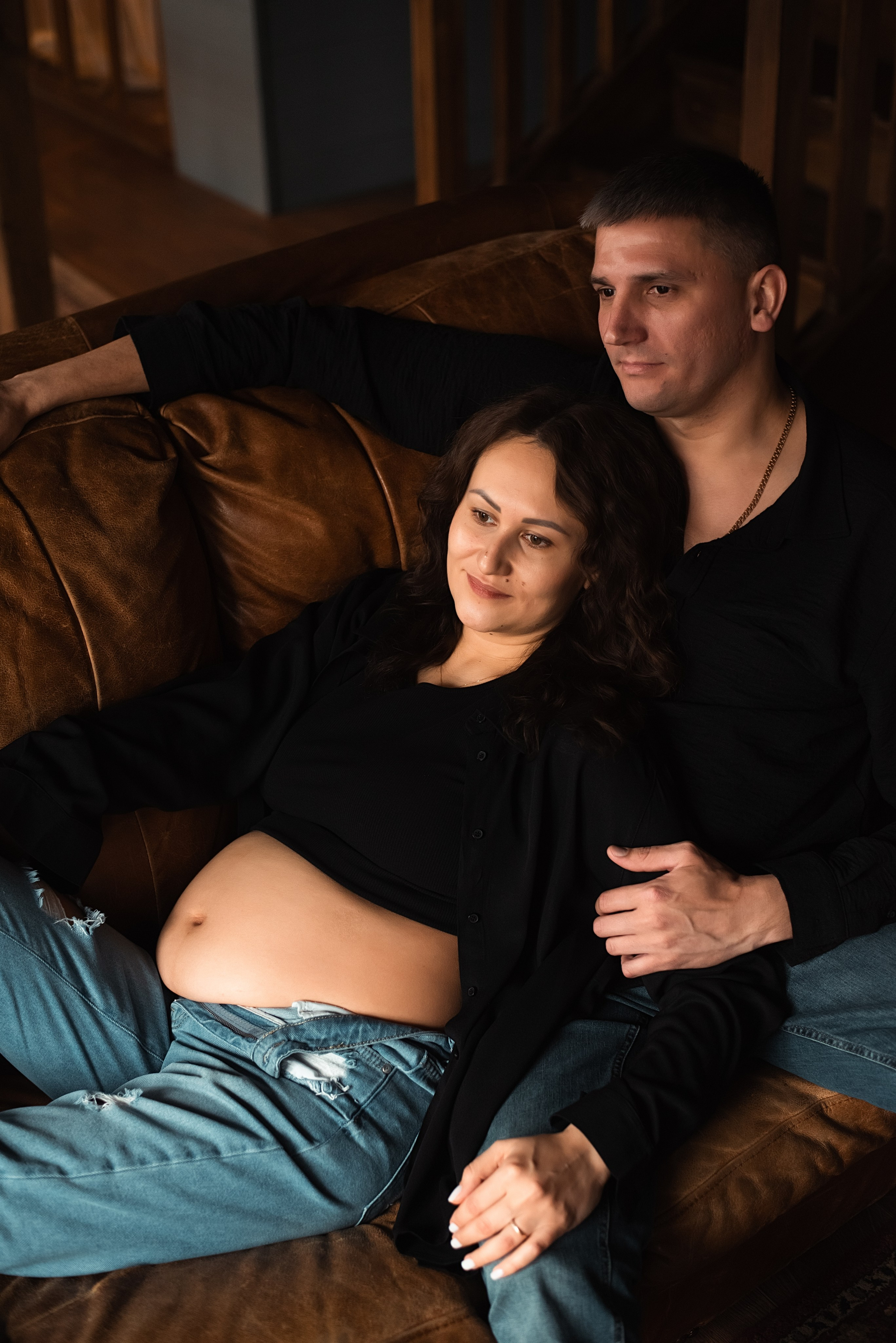 Рената и Саша. Фотограф, визажист. Москва