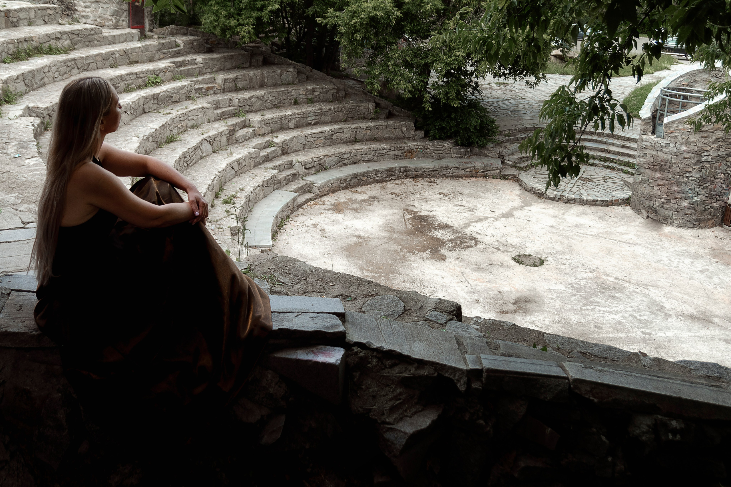 Прогулка и эхо истории. Фотограф Наталья Жильцова