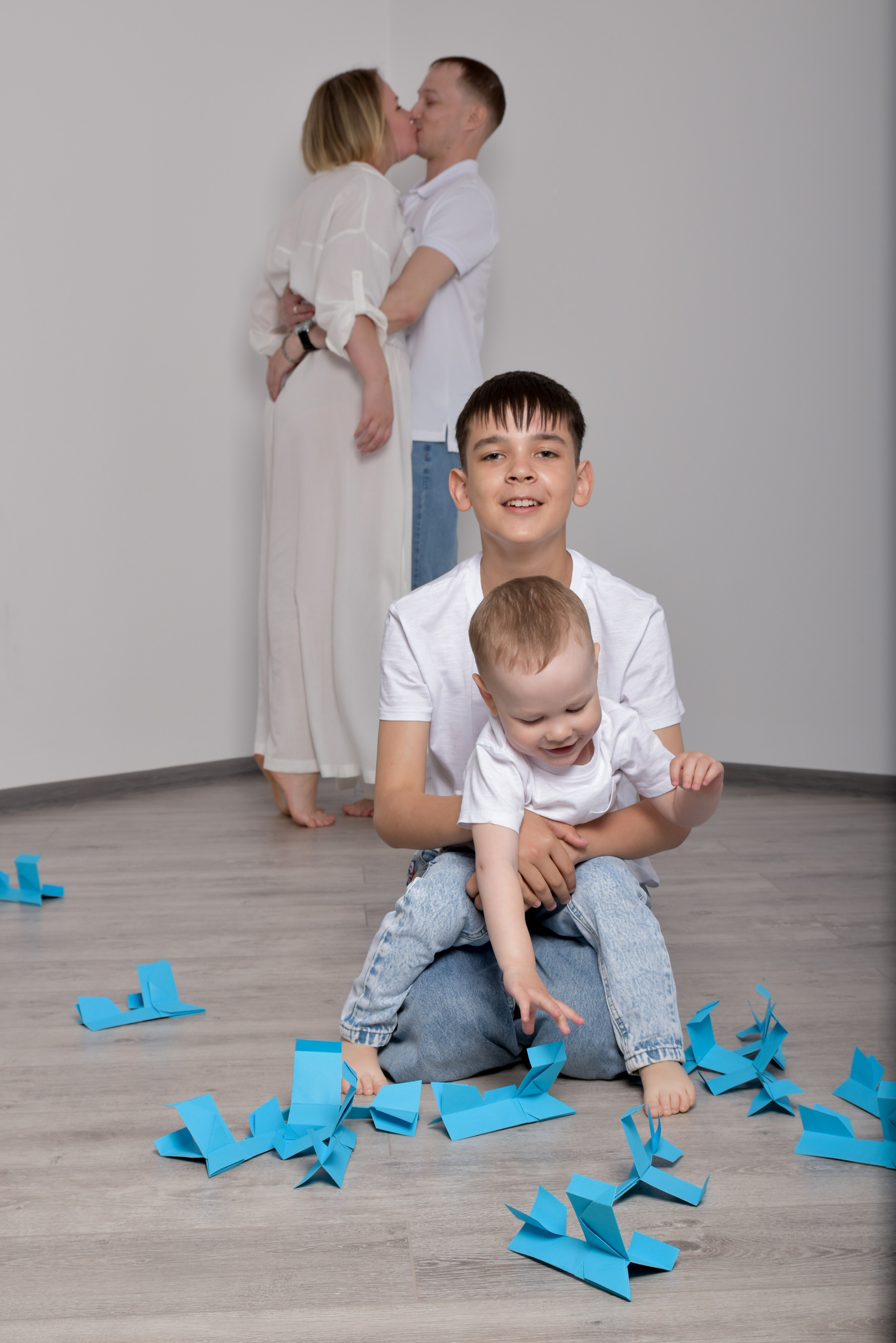 Семейная траектория. Фотограф Наталья Жильцова