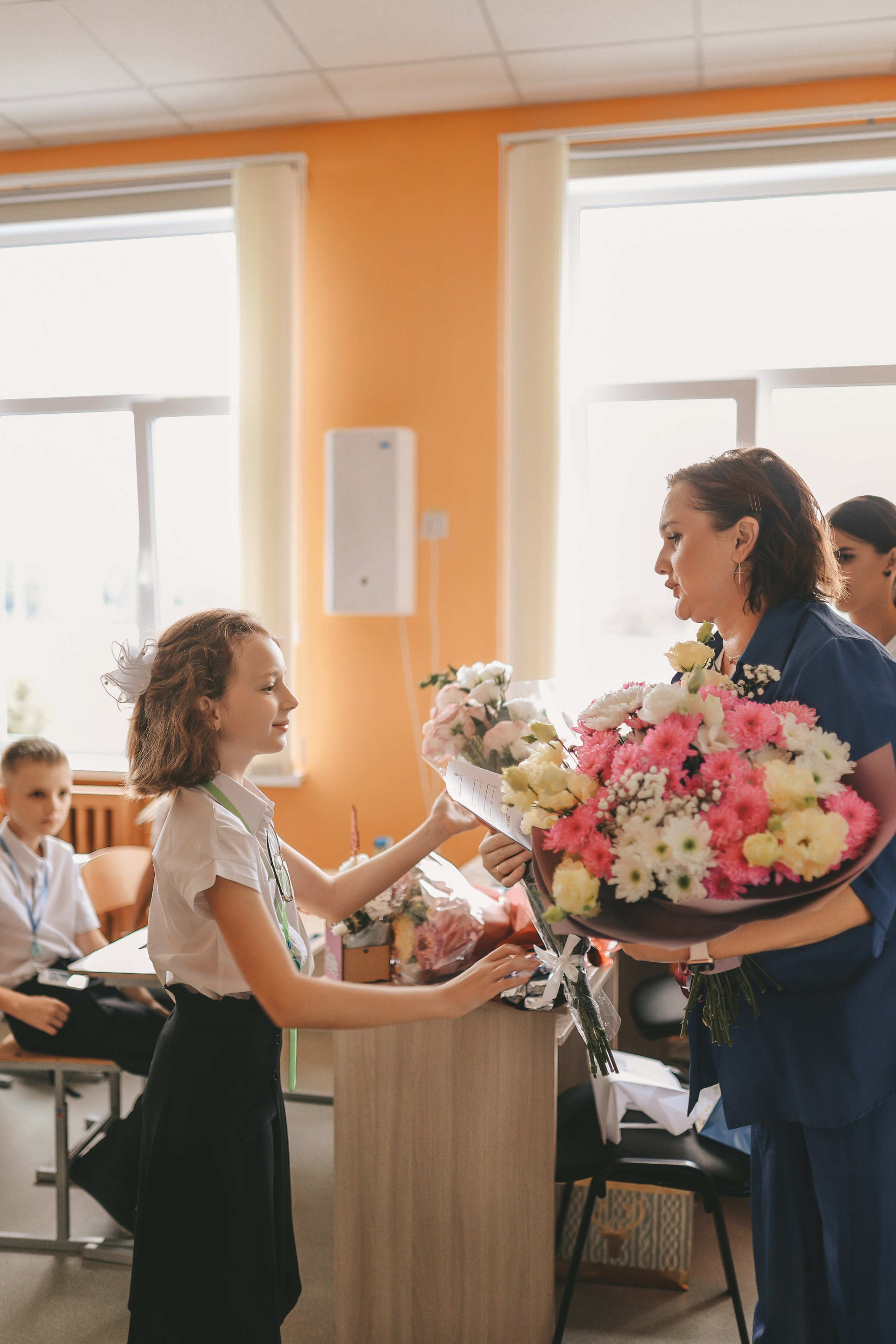 1 сентября. 4В-класс. Мария Добычина — профессиональный фотограф Крыма, Ялты и Севастополя