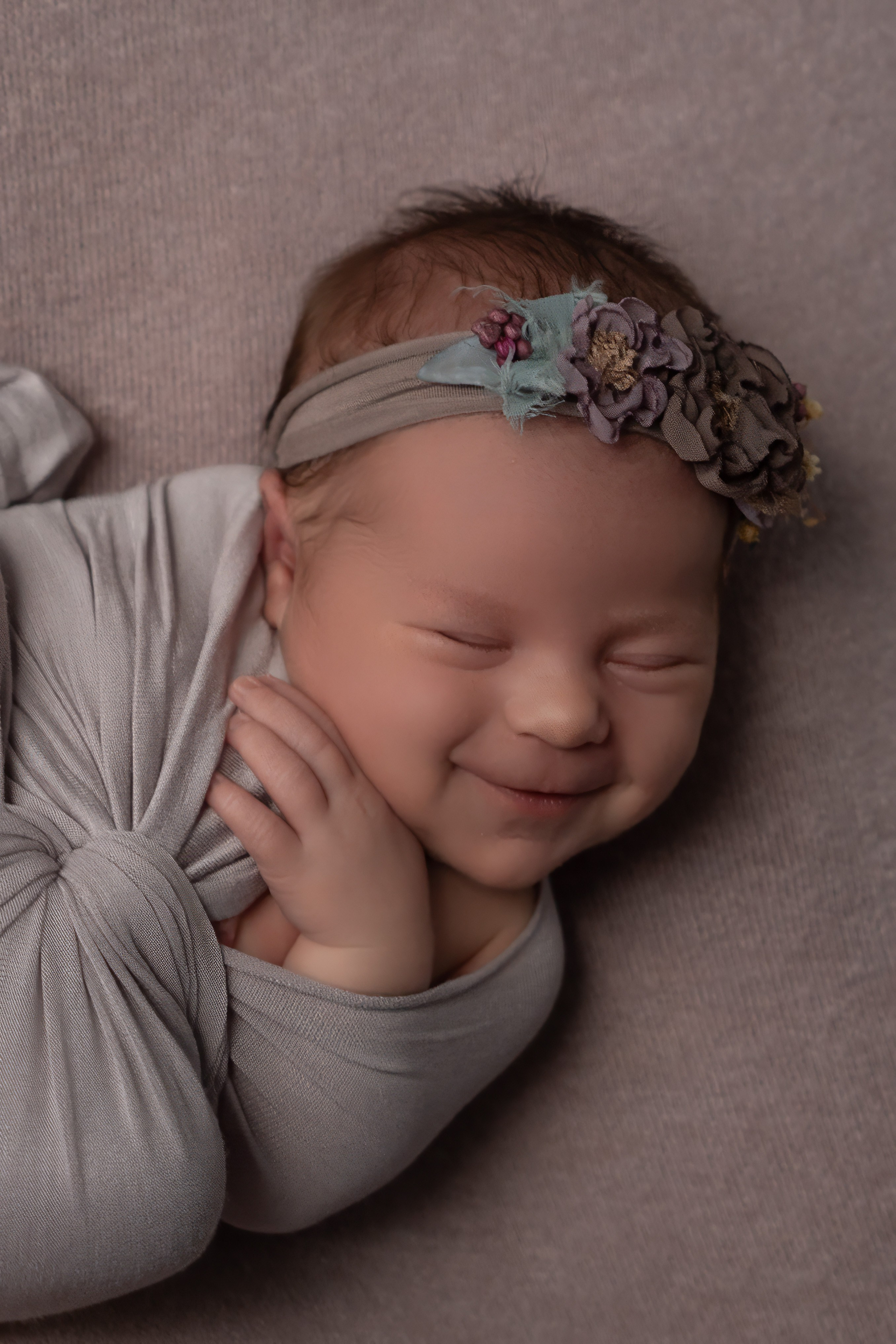 Newborn — девочки. Фотосессия беременности в Барнауле