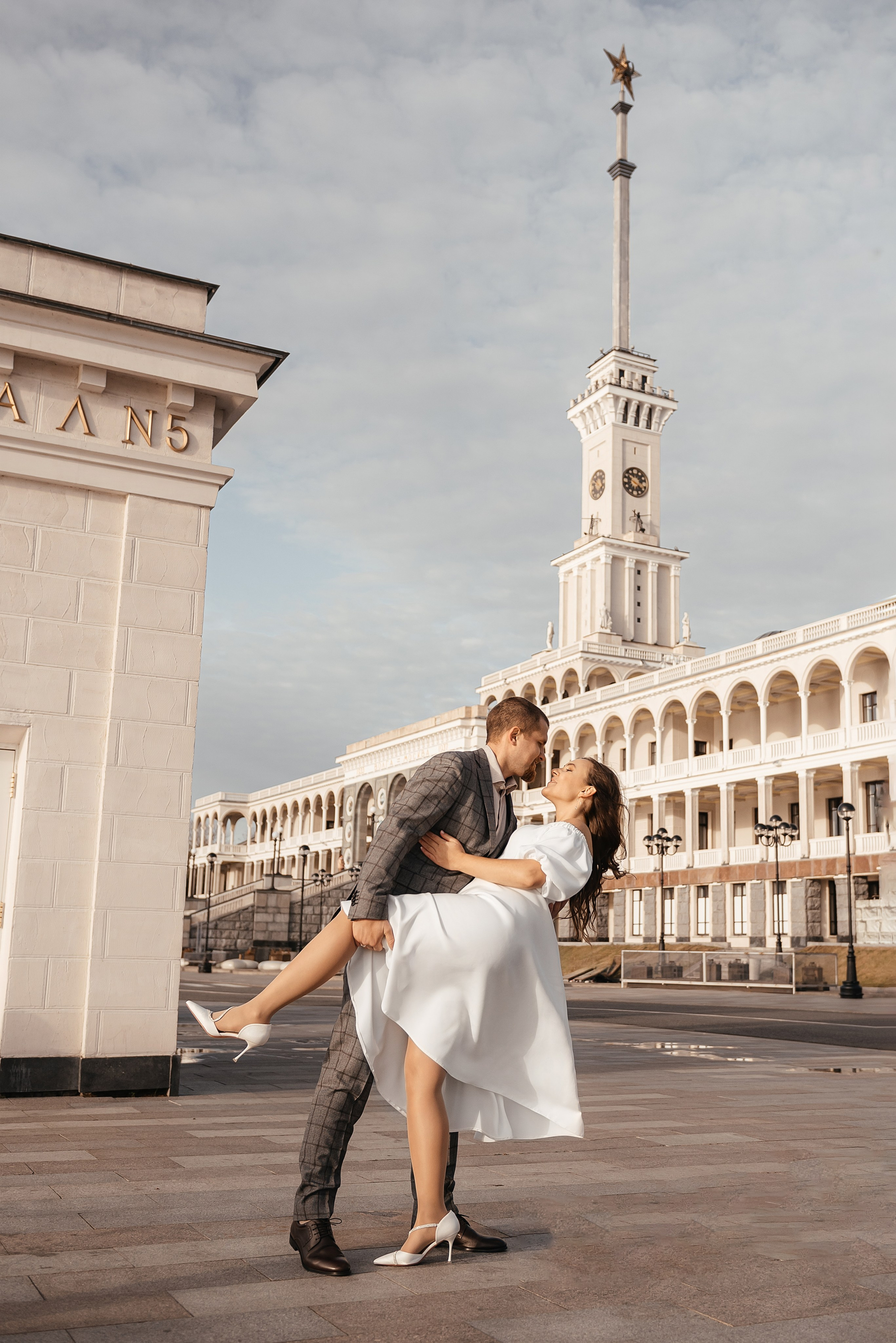 Свадебная фотосессия Северный речной вокзал
