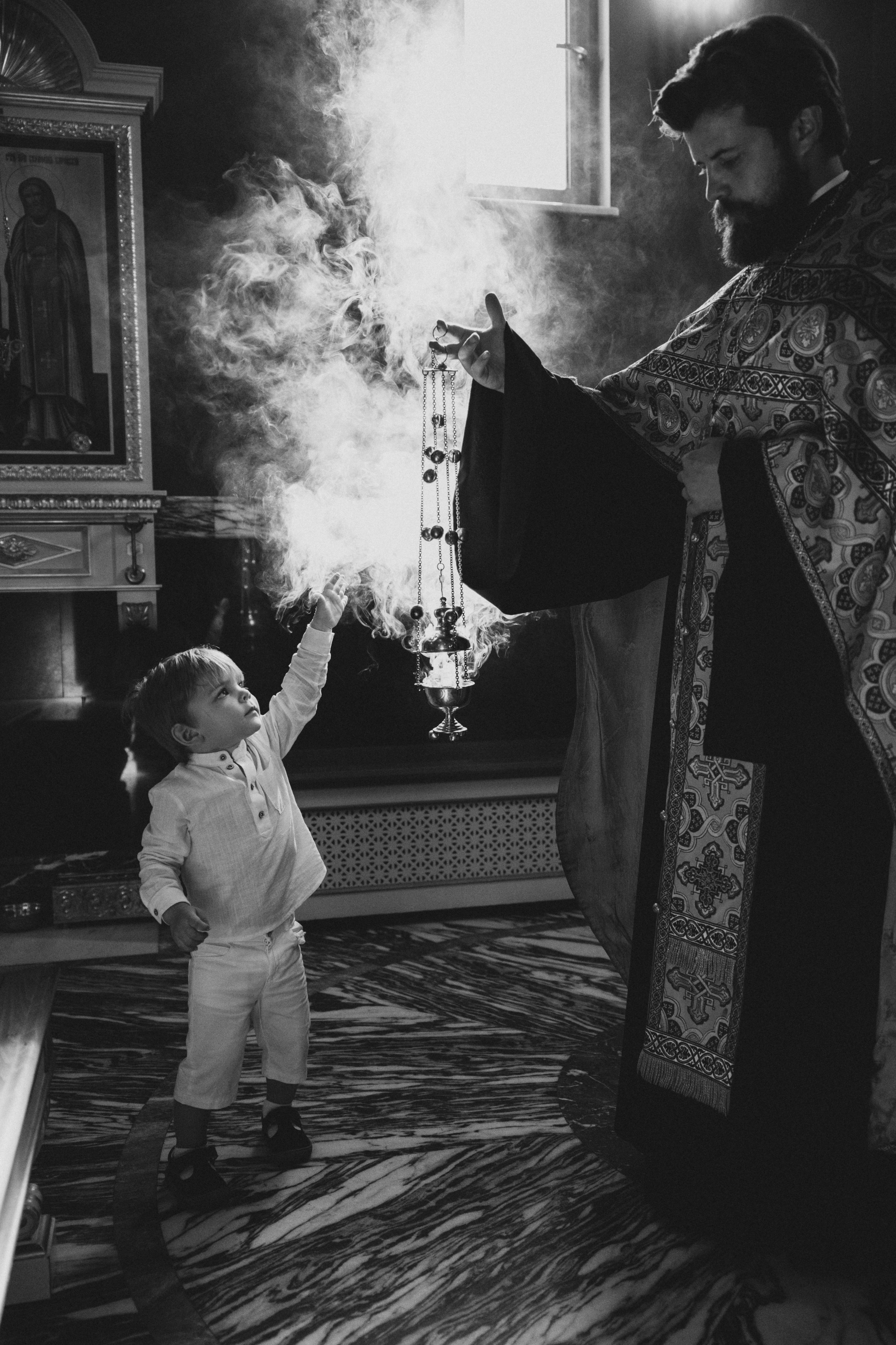 Таинство Крещения. Семейный фотограф в Санкт-Петербурге Мария Соколова