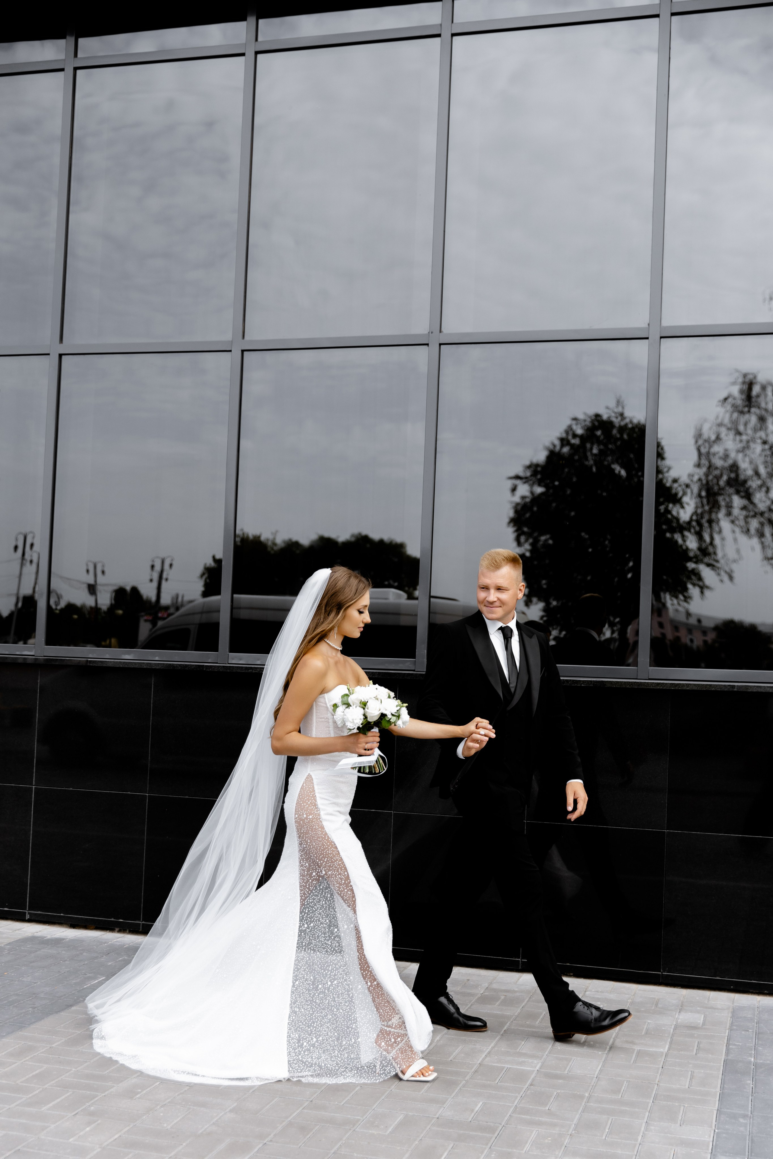 Тимур и Настя. Свадебный фотограф Анна Бабахина