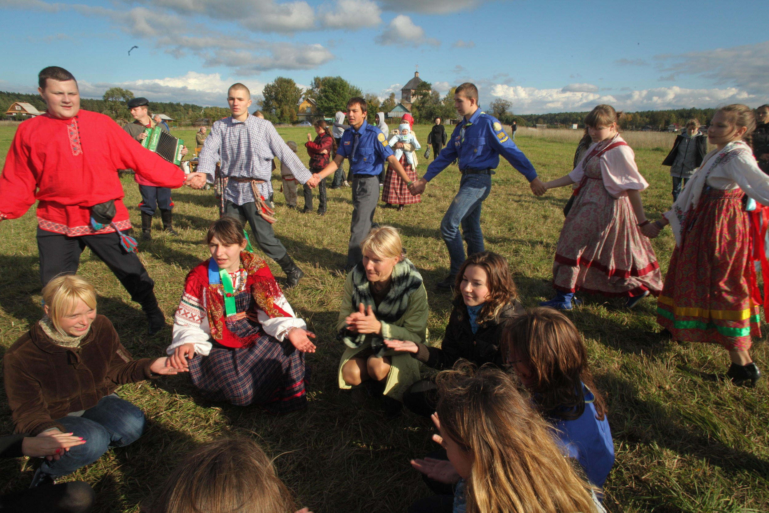 Новолетие в Пречистом бору. Фотограф Юлия Близнецова